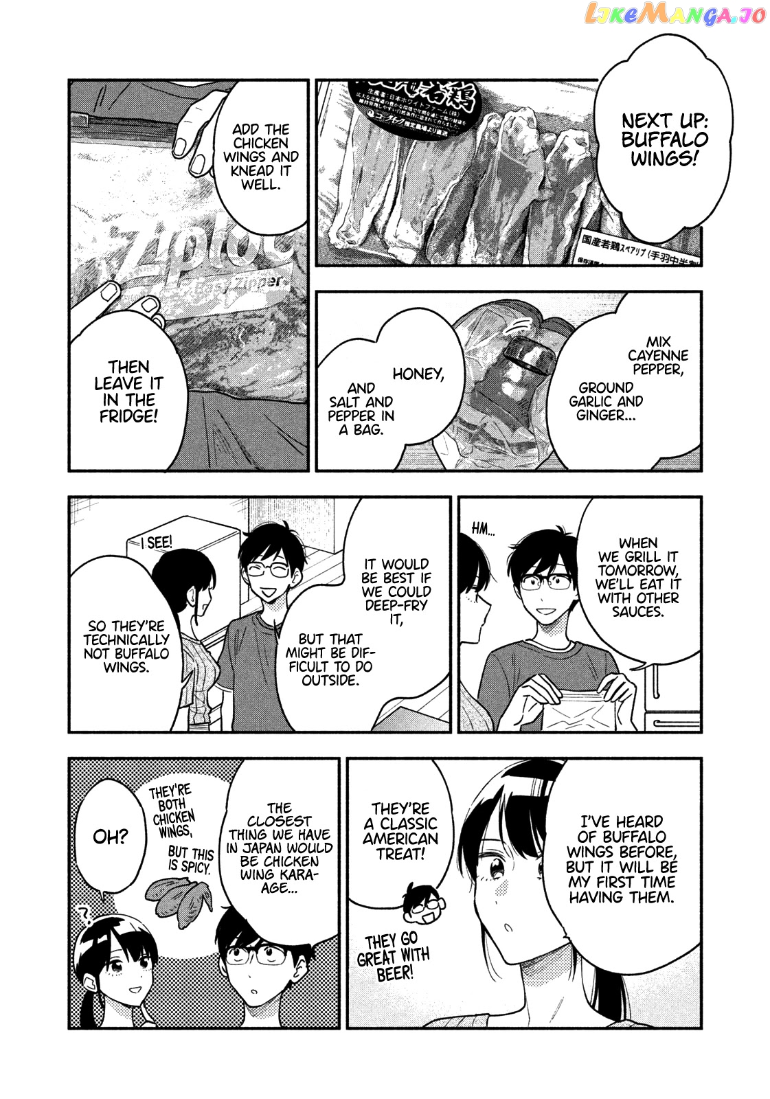 A Rare Marriage How To Grill Our Love chapter 30 - page 13