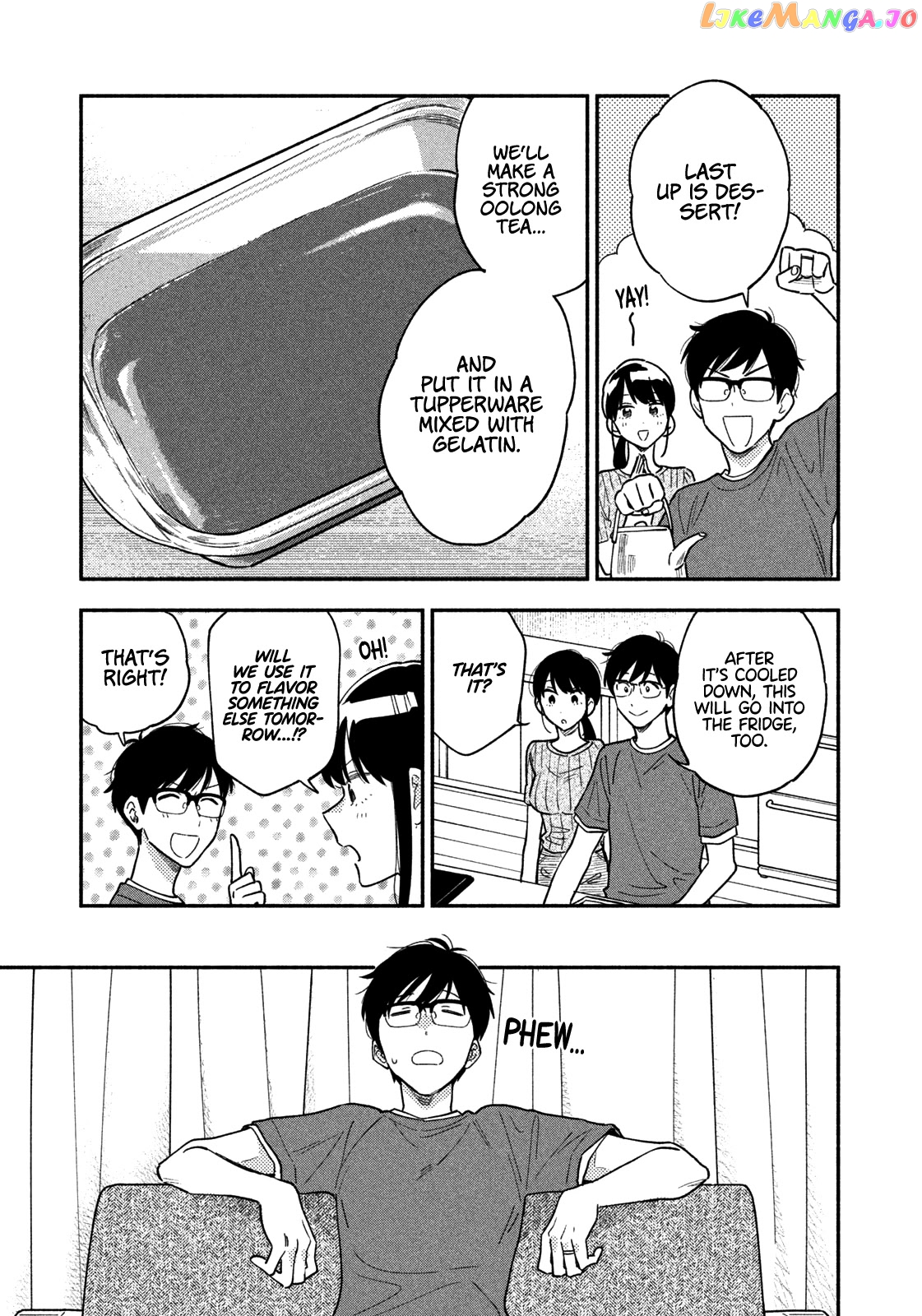A Rare Marriage How To Grill Our Love chapter 30 - page 14