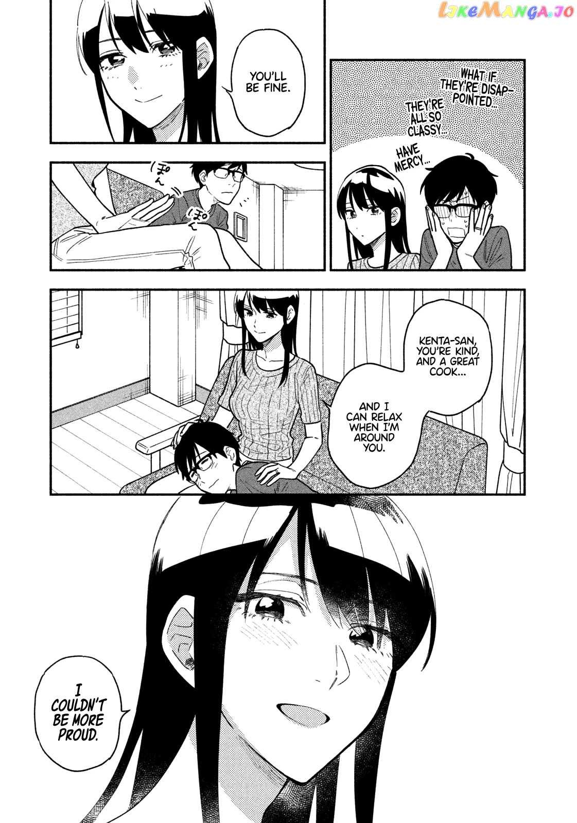 A Rare Marriage How To Grill Our Love chapter 30 - page 16