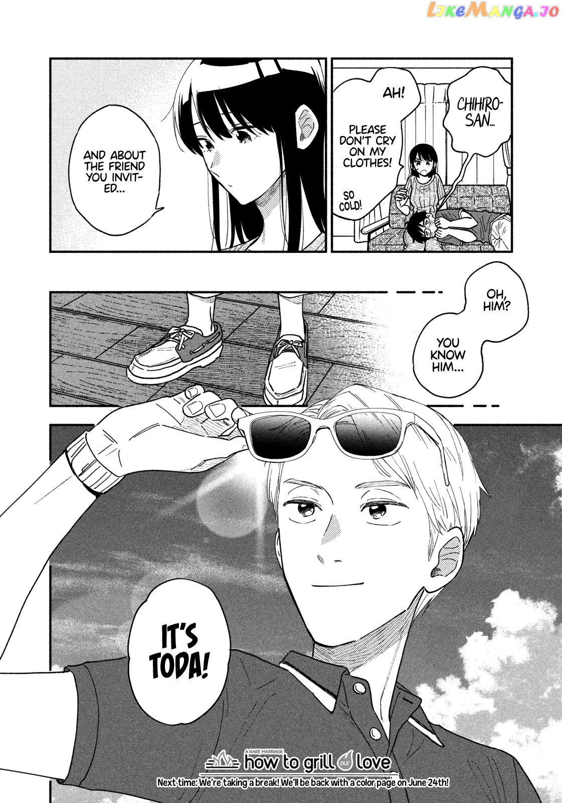 A Rare Marriage How To Grill Our Love chapter 30 - page 17