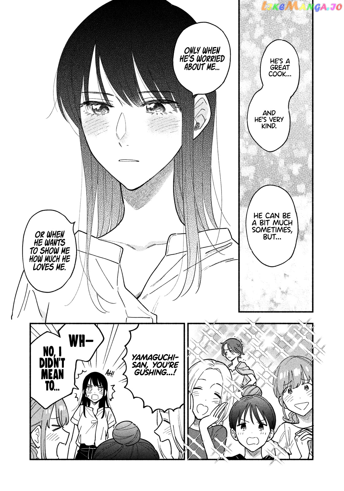 A Rare Marriage How To Grill Our Love chapter 30 - page 6