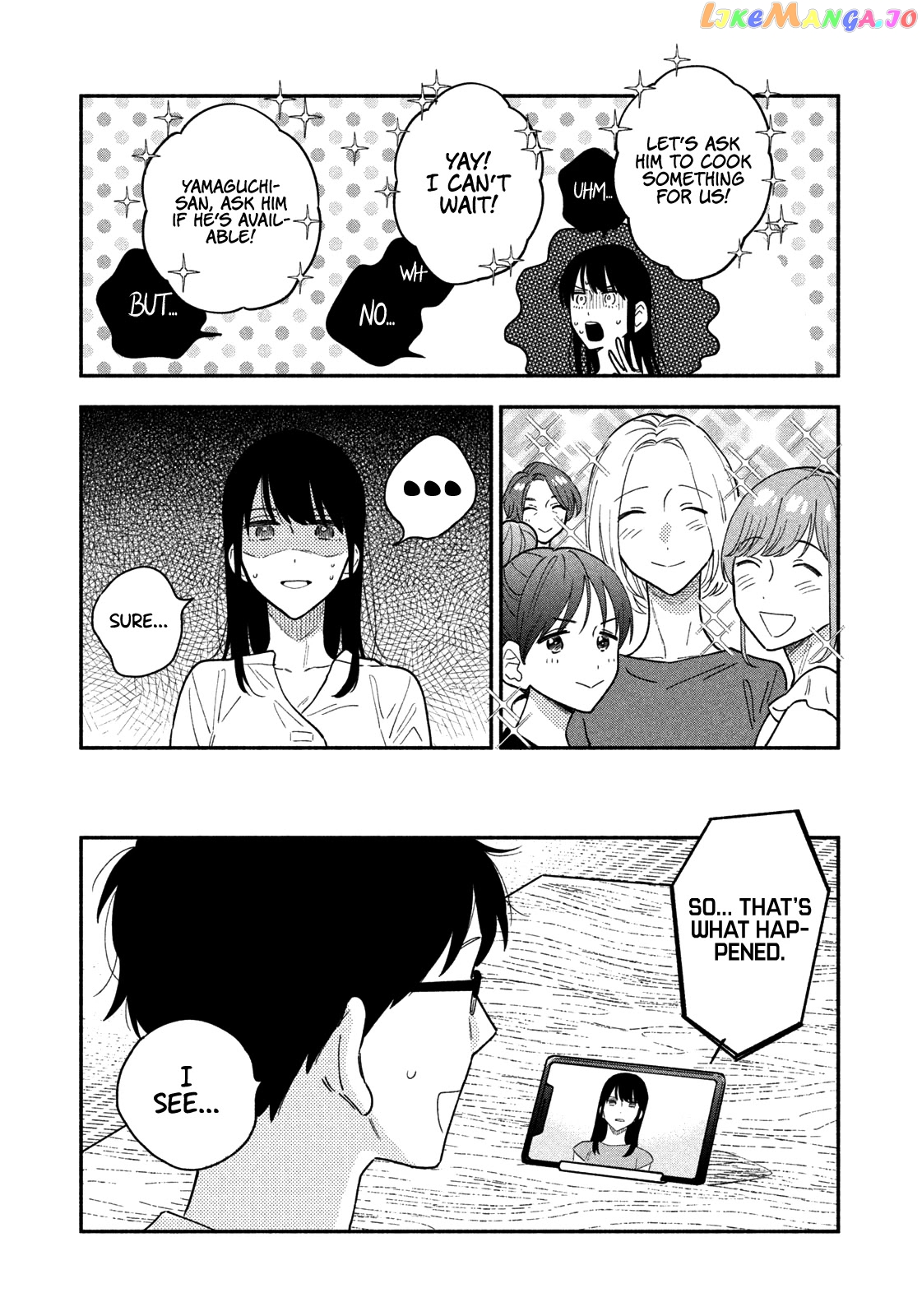 A Rare Marriage How To Grill Our Love chapter 30 - page 8