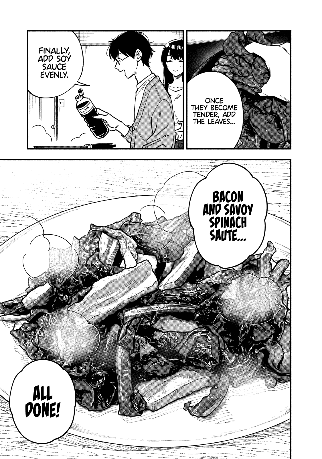 A Rare Marriage How To Grill Our Love chapter 59 - page 10