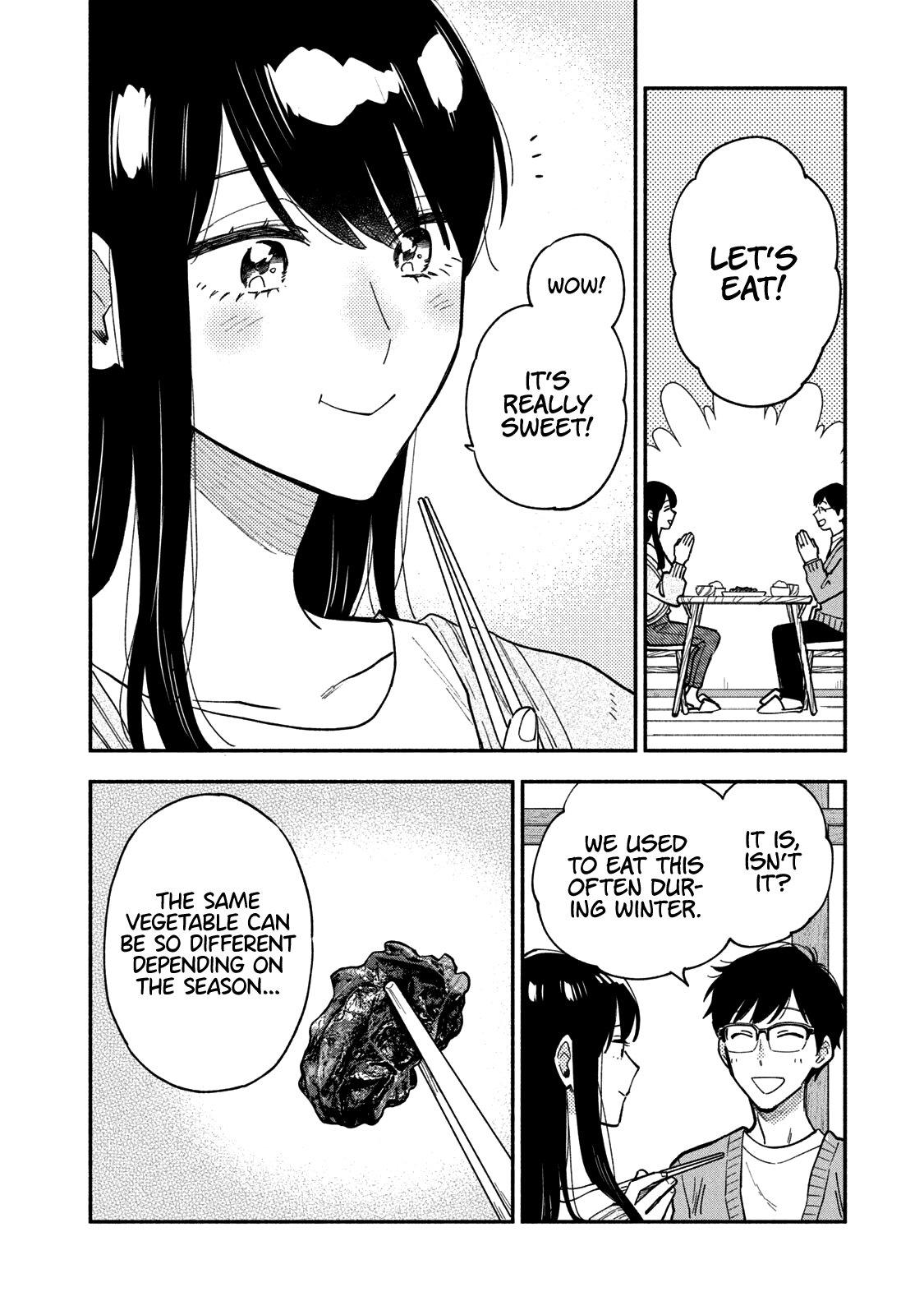 A Rare Marriage How To Grill Our Love chapter 59 - page 11