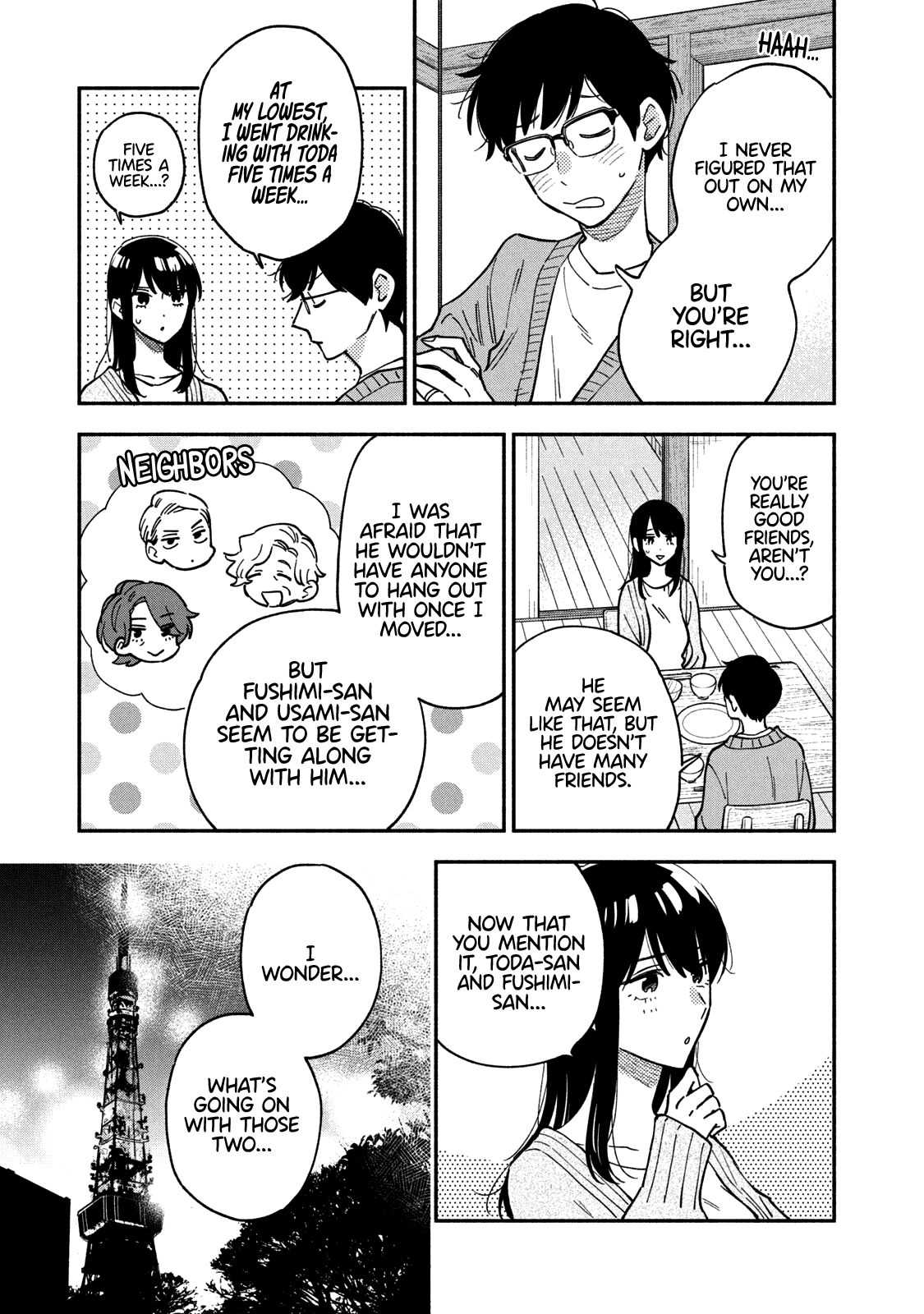 A Rare Marriage How To Grill Our Love chapter 59 - page 16