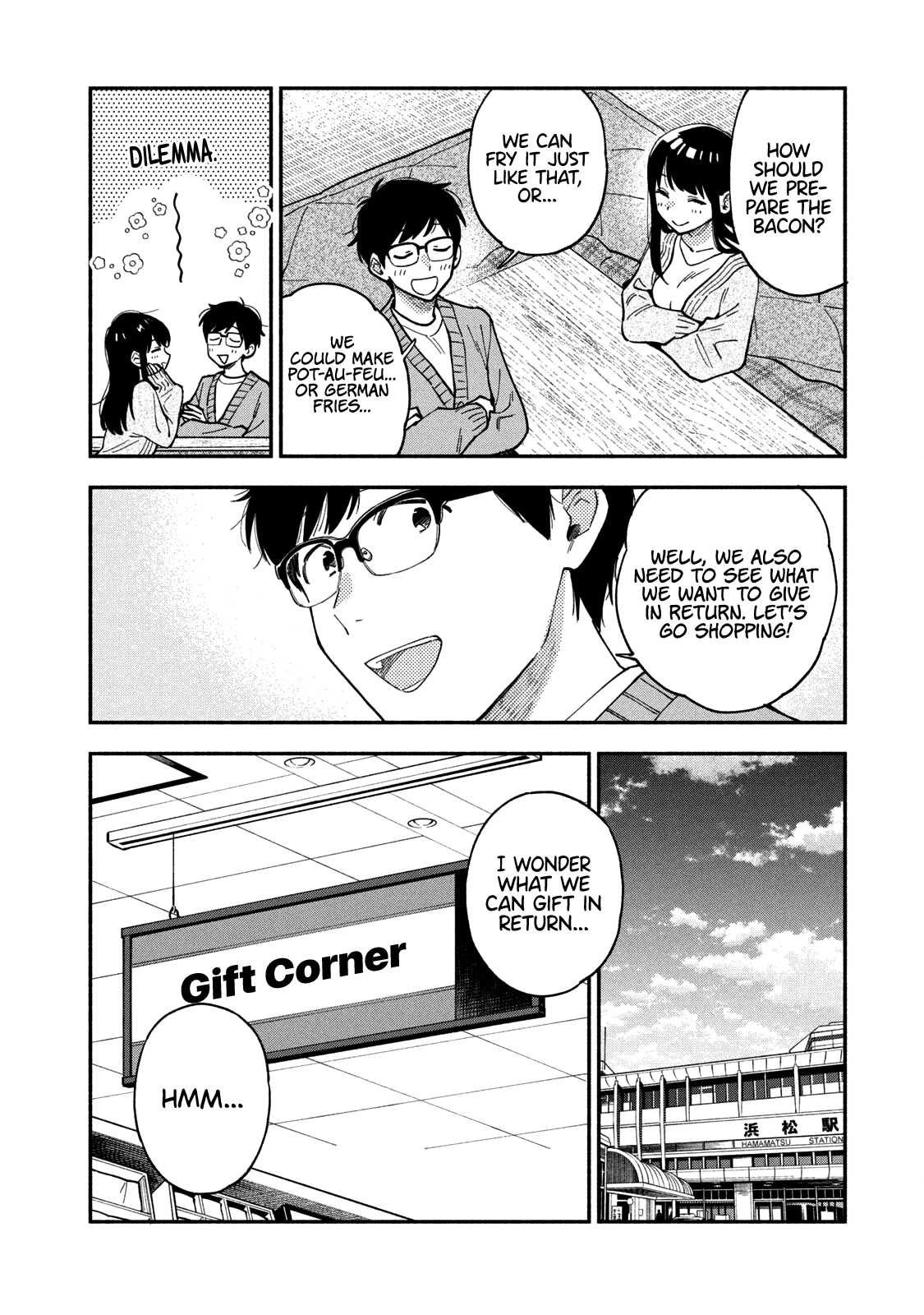 A Rare Marriage How To Grill Our Love chapter 59 - page 3