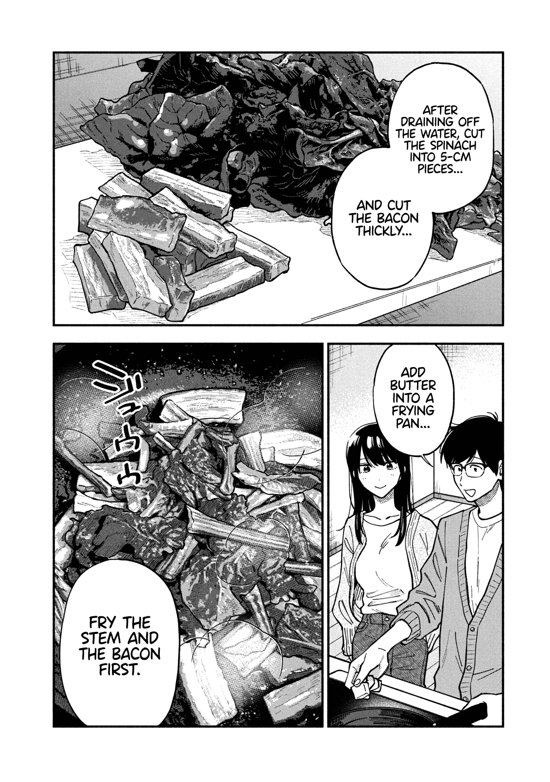 A Rare Marriage How To Grill Our Love chapter 59 - page 9