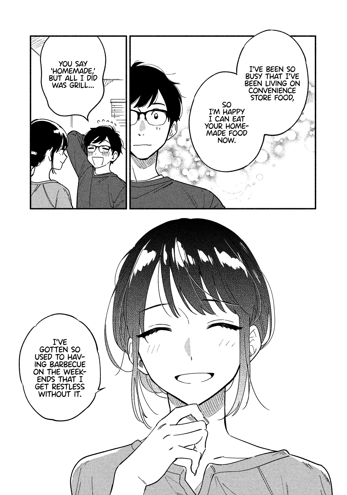A Rare Marriage How To Grill Our Love chapter 9 - page 14