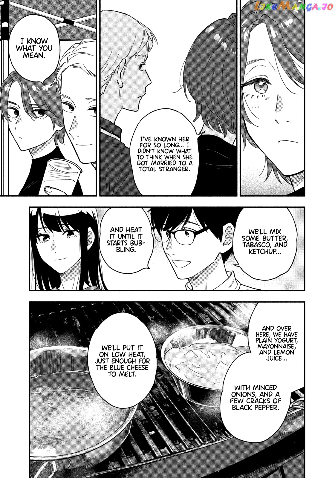 A Rare Marriage How To Grill Our Love chapter 31 - page 10