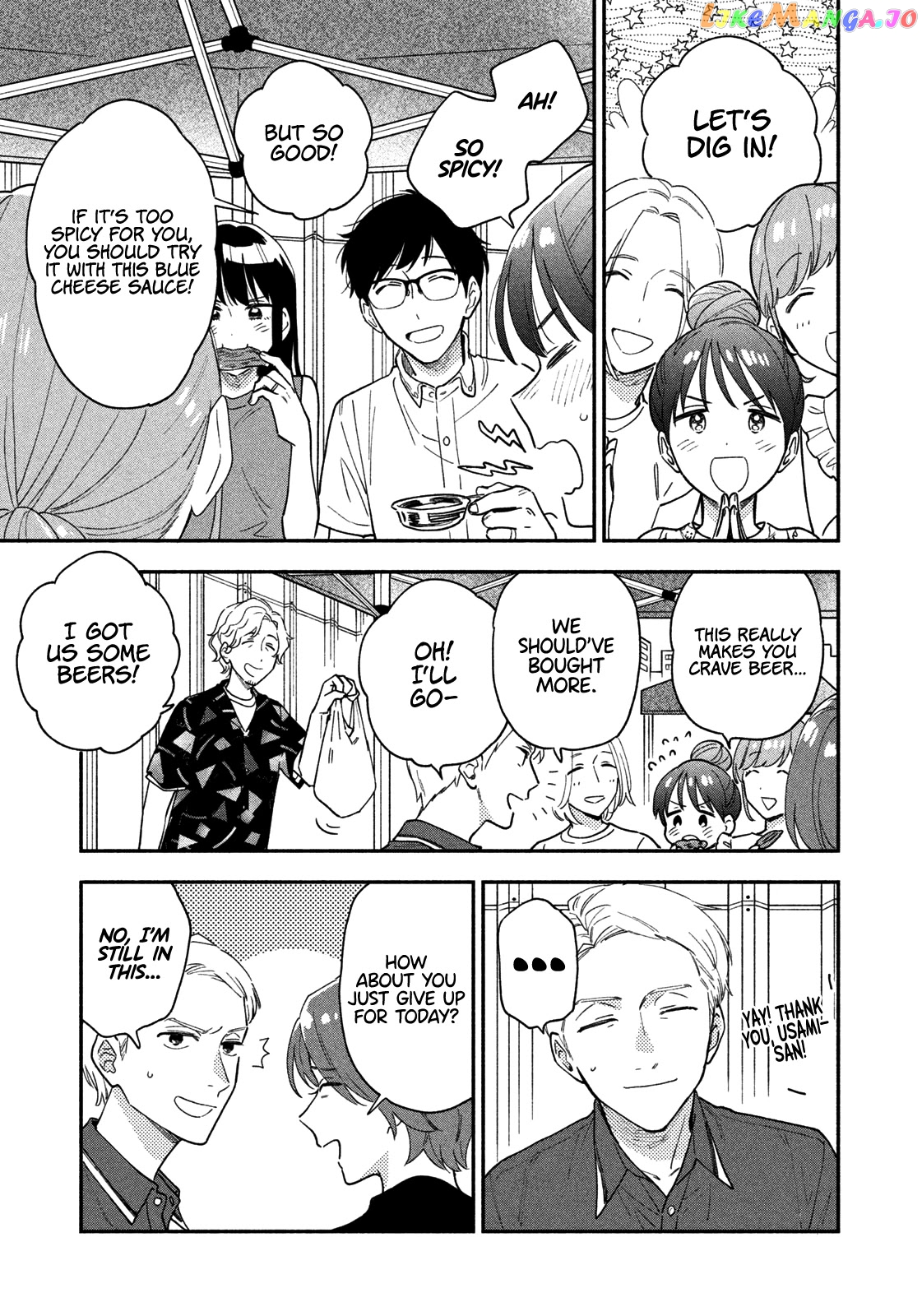 A Rare Marriage How To Grill Our Love chapter 31 - page 12