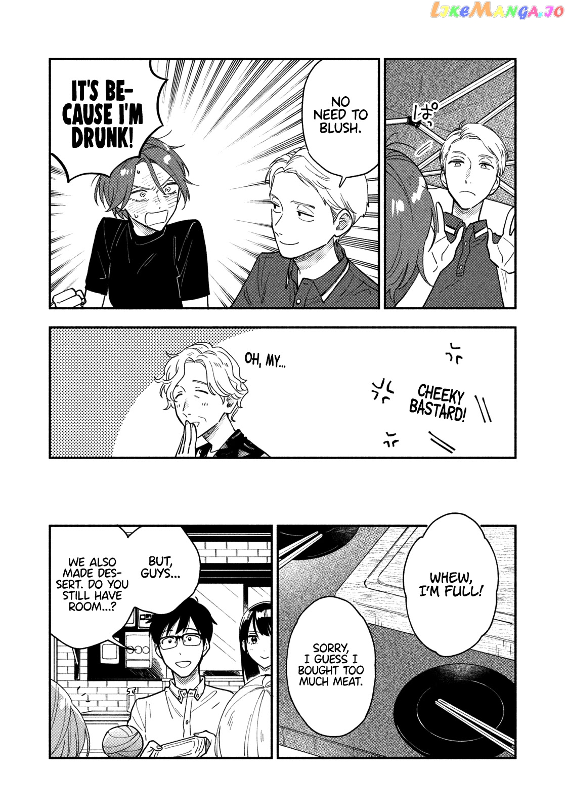 A Rare Marriage How To Grill Our Love chapter 31 - page 14