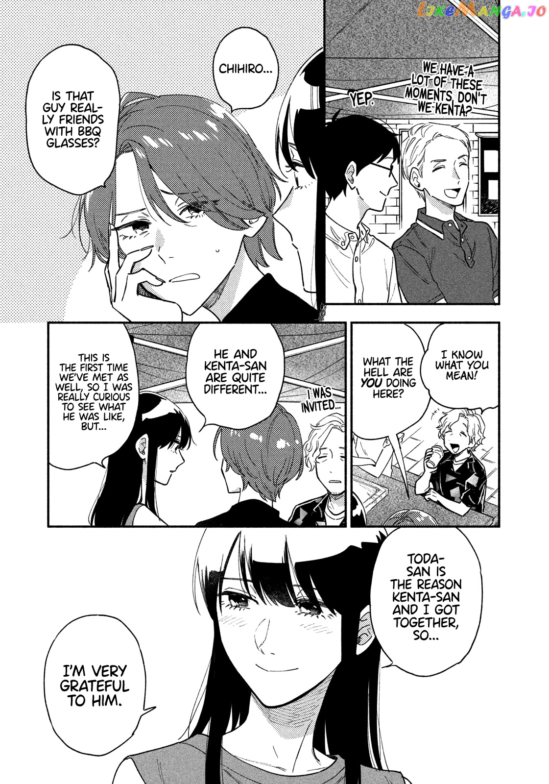 A Rare Marriage How To Grill Our Love chapter 31 - page 6