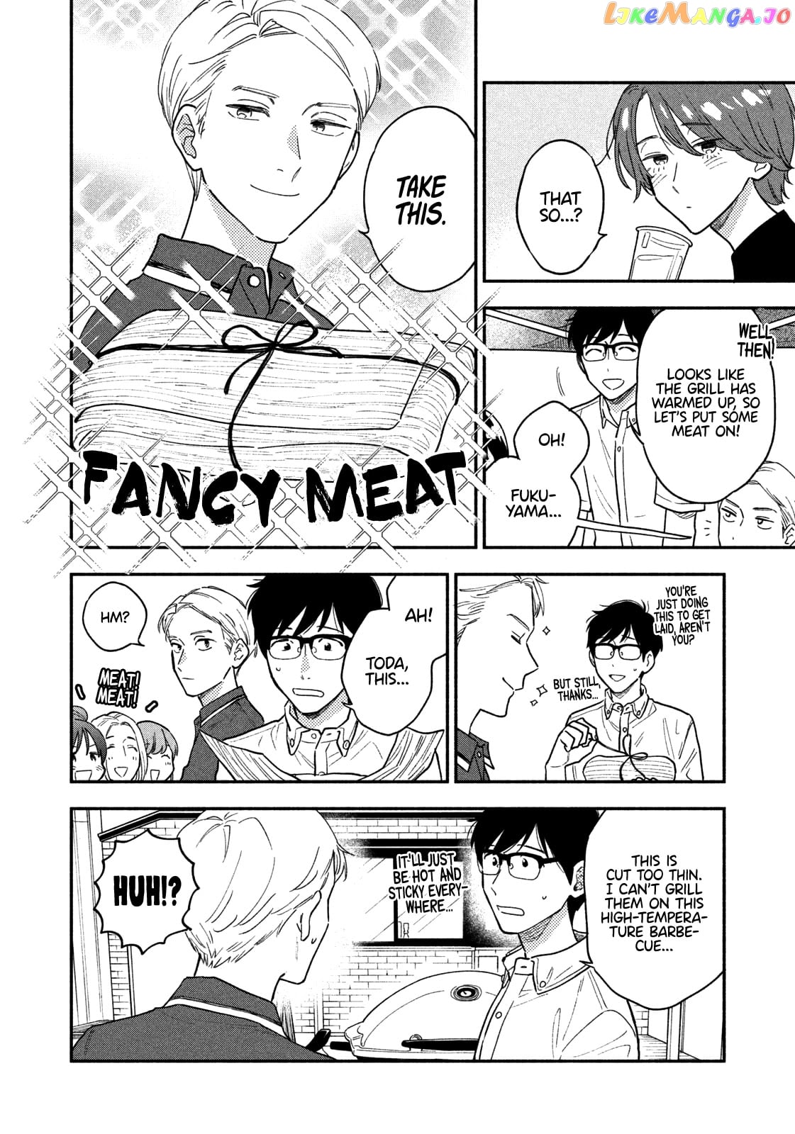 A Rare Marriage How To Grill Our Love chapter 31 - page 7