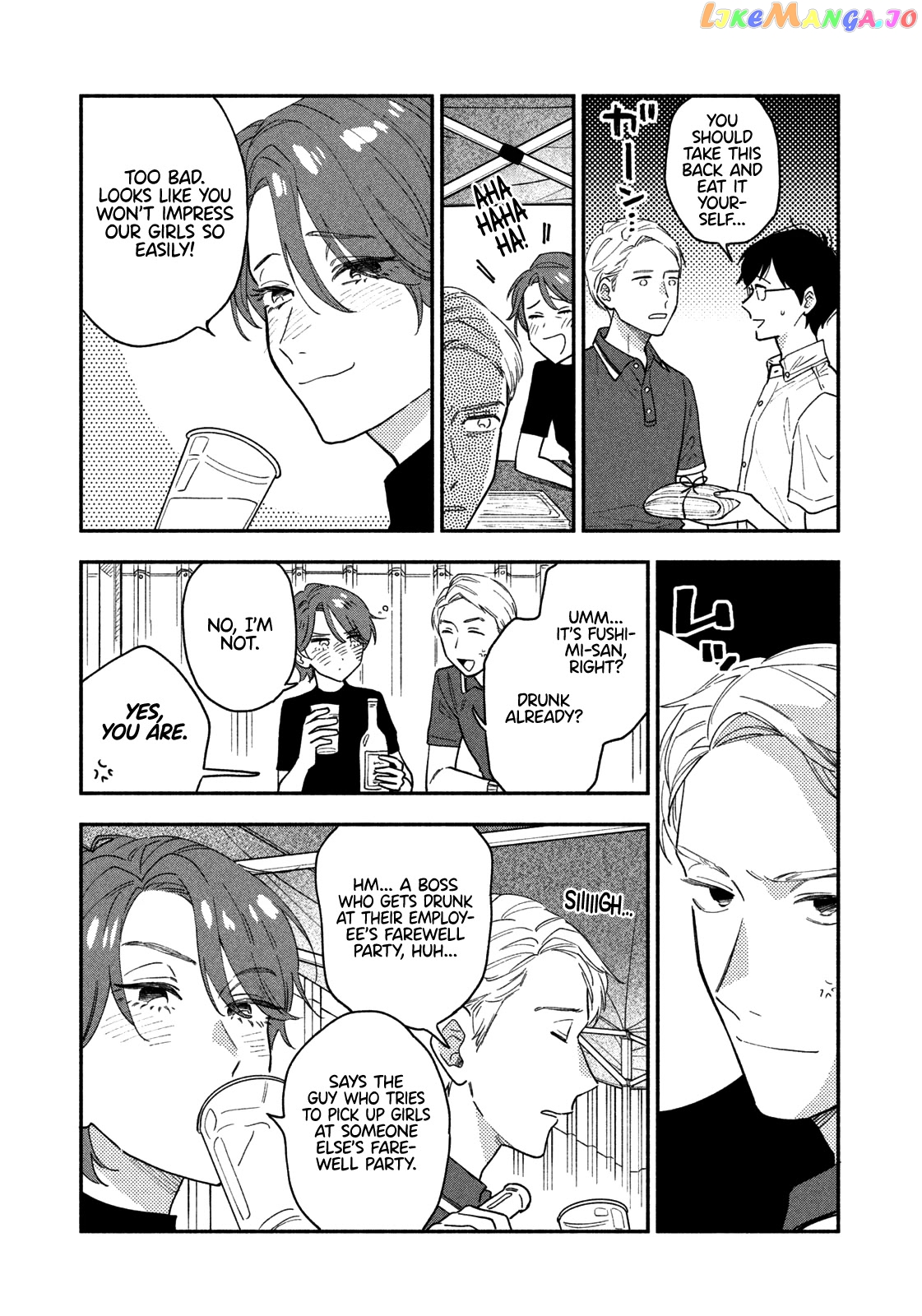 A Rare Marriage How To Grill Our Love chapter 31 - page 8