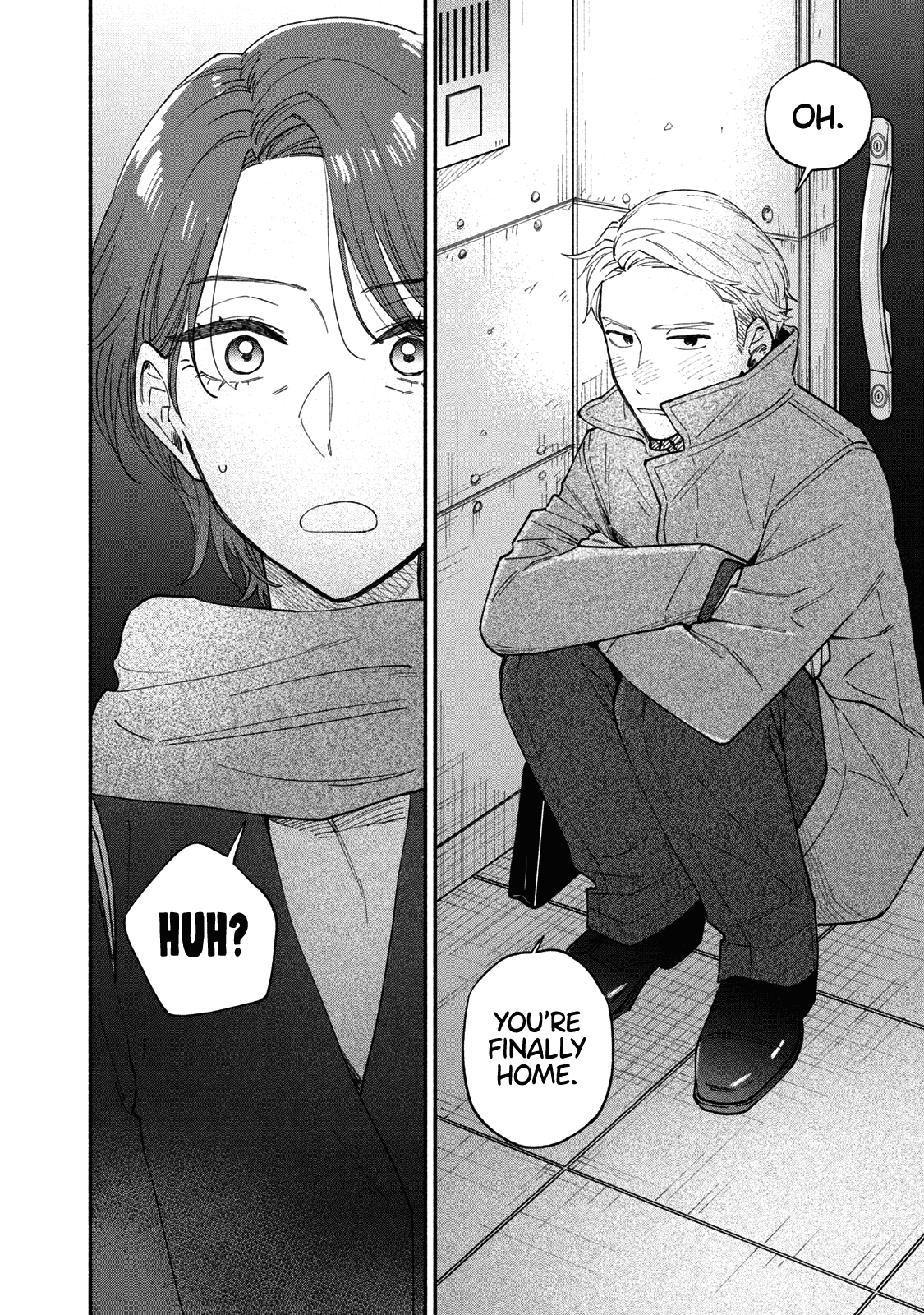 A Rare Marriage How To Grill Our Love chapter 60 - page 9