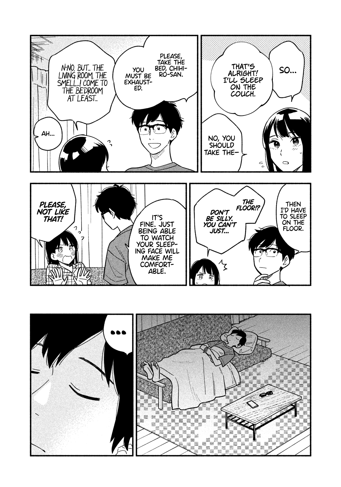 A Rare Marriage How To Grill Our Love chapter 10 - page 3