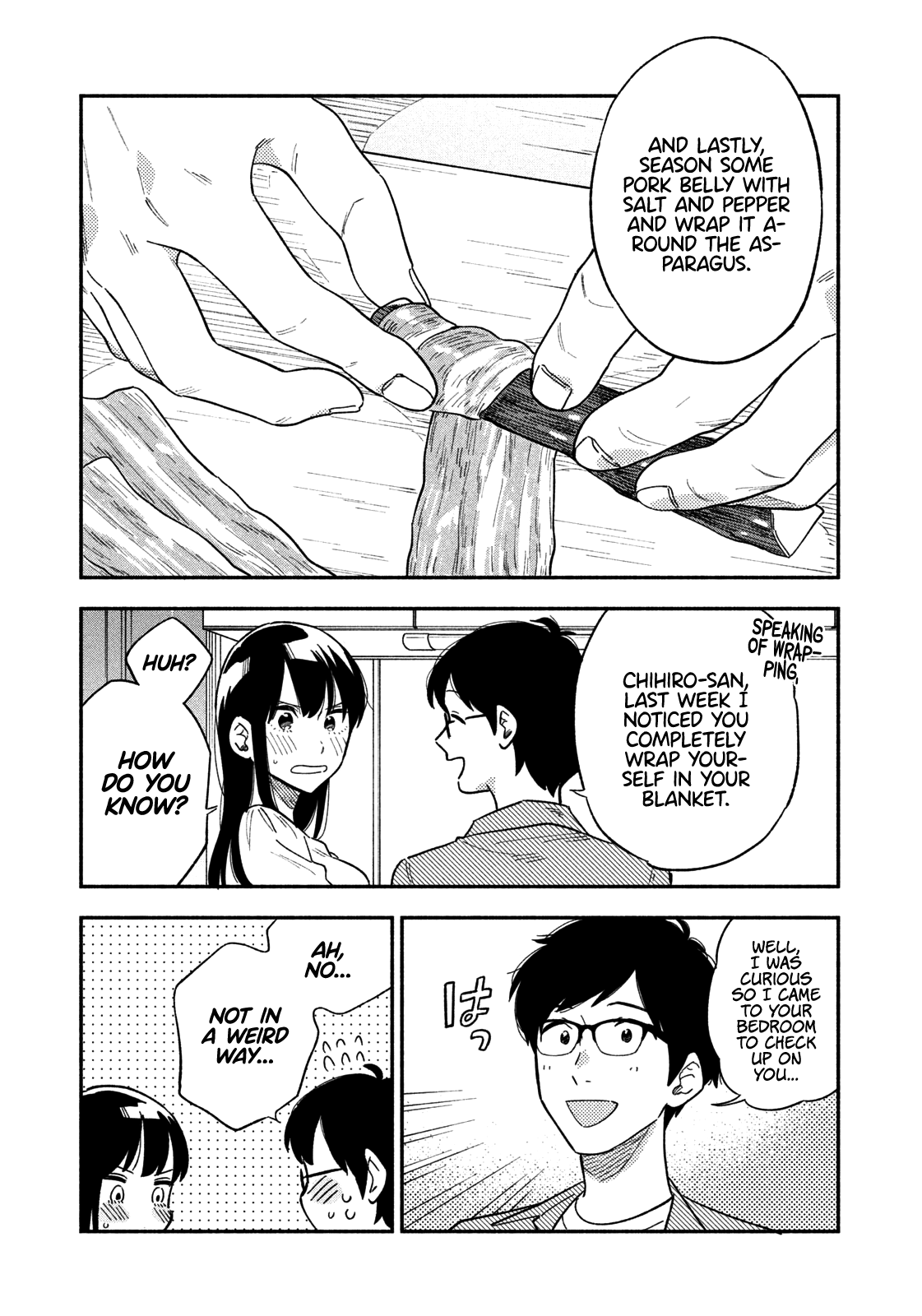 A Rare Marriage How To Grill Our Love chapter 10 - page 8
