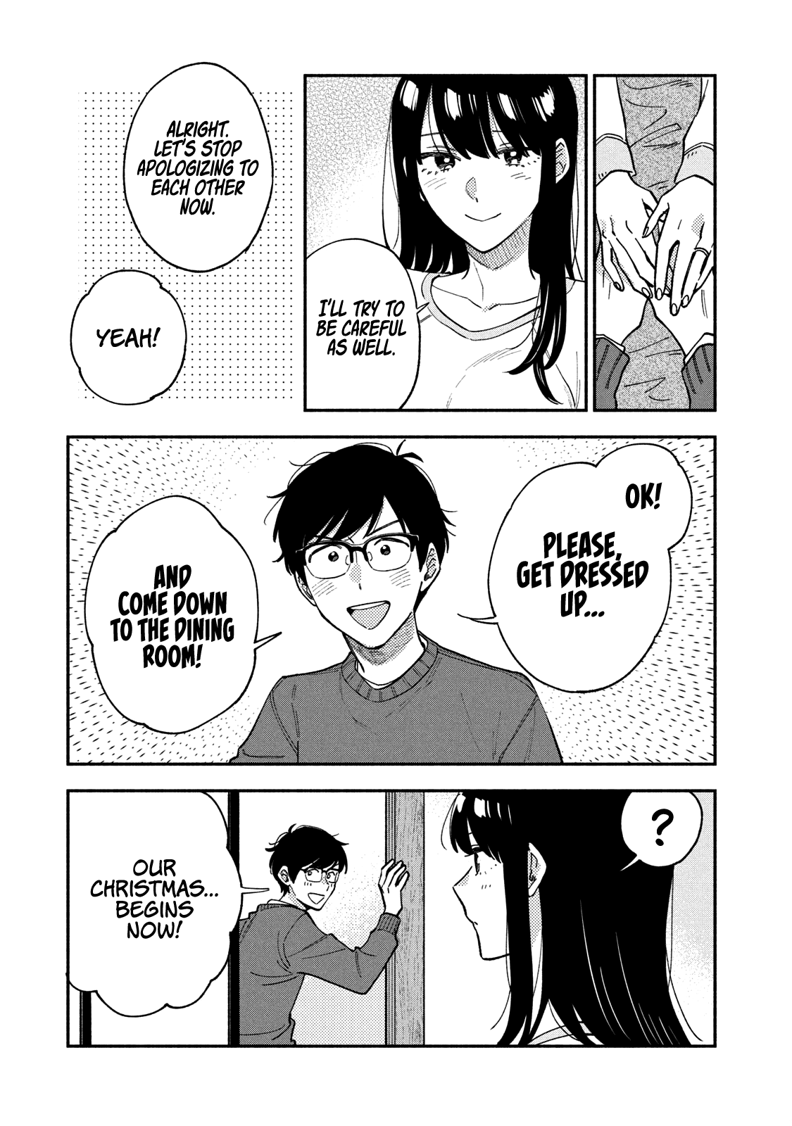 A Rare Marriage How To Grill Our Love chapter 61 - page 16