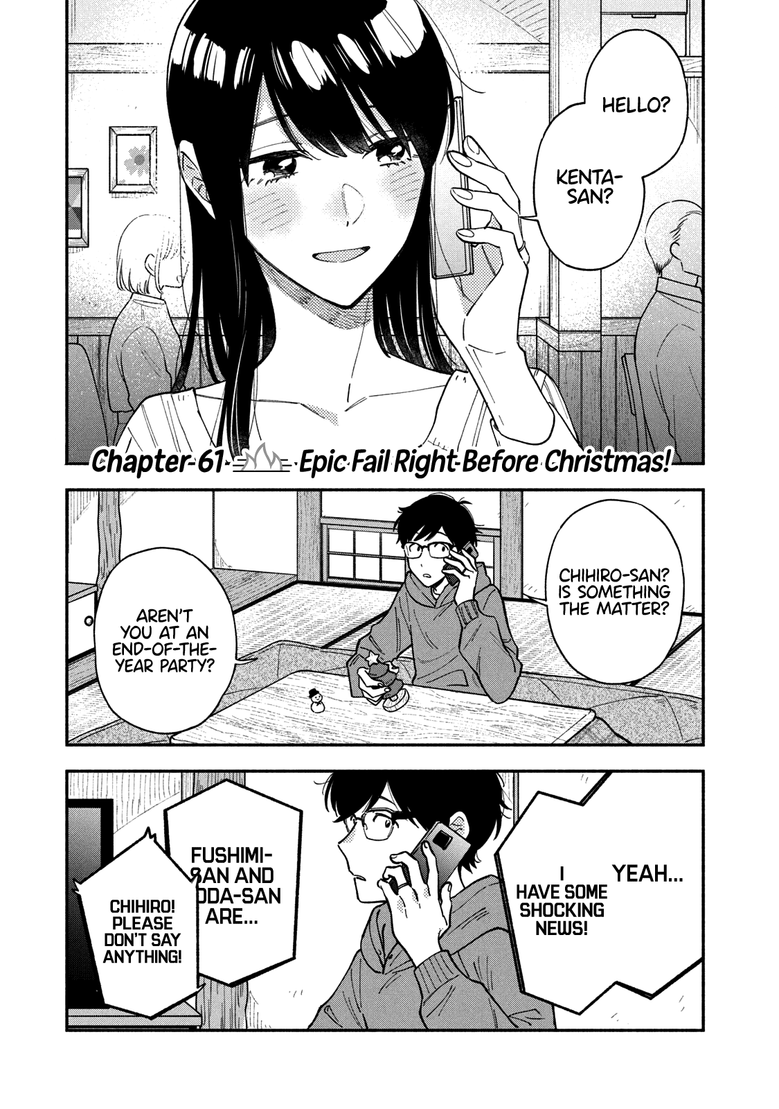 A Rare Marriage How To Grill Our Love chapter 61 - page 2