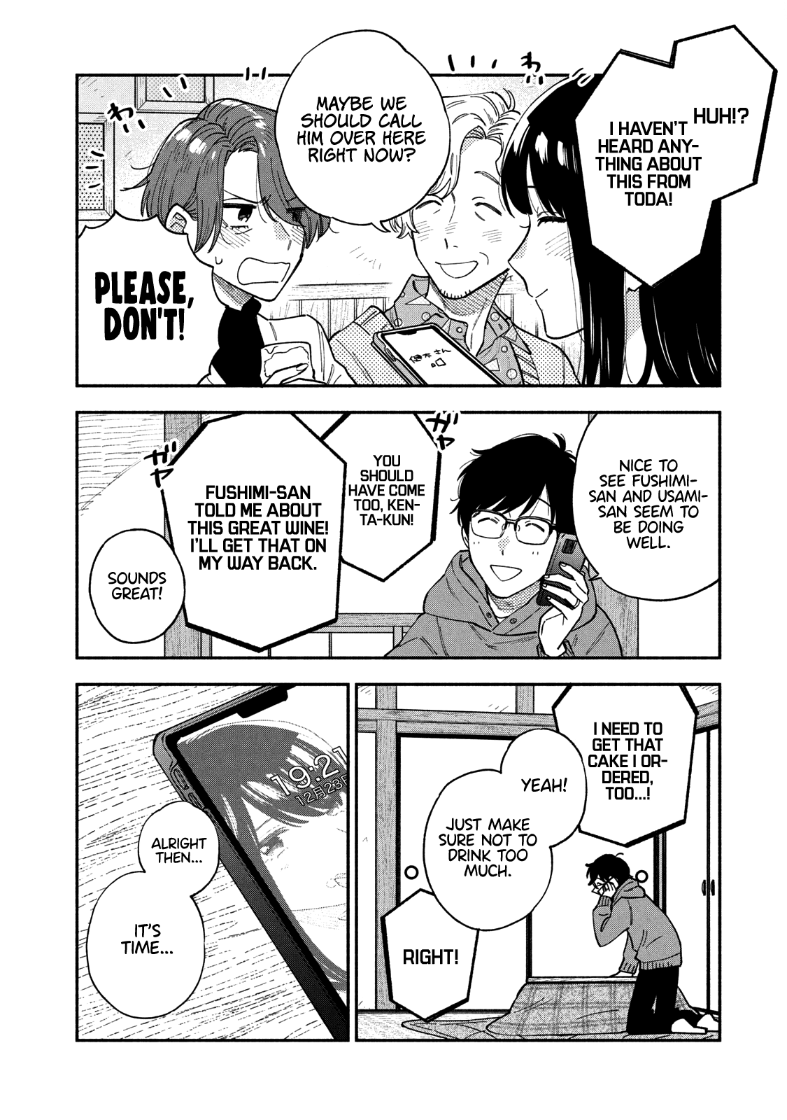 A Rare Marriage How To Grill Our Love chapter 61 - page 3