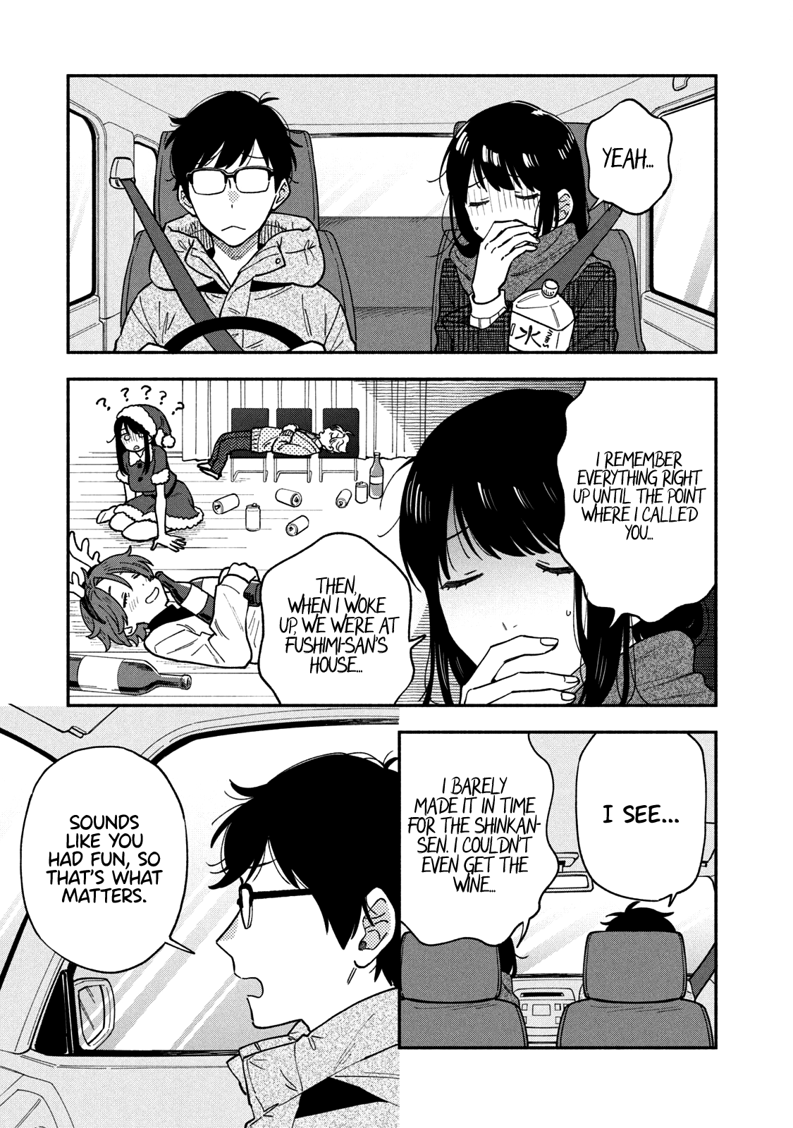 A Rare Marriage How To Grill Our Love chapter 61 - page 8