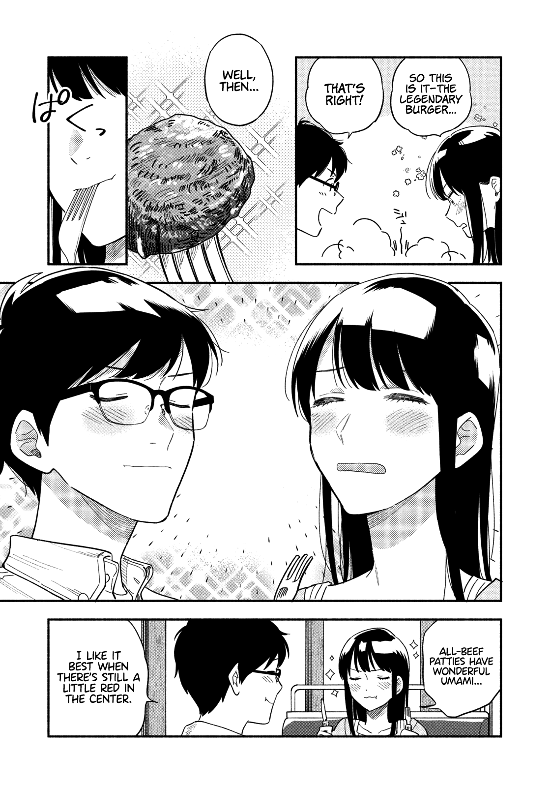 A Rare Marriage How To Grill Our Love chapter 11 - page 4