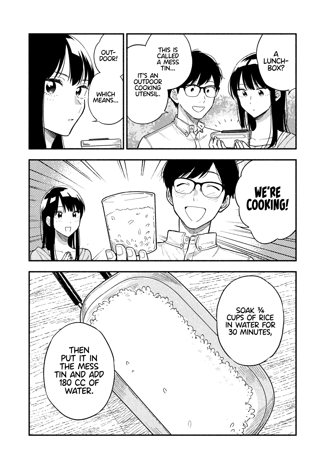 A Rare Marriage How To Grill Our Love chapter 11 - page 7