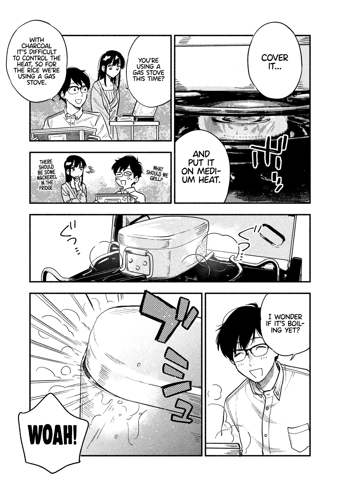 A Rare Marriage How To Grill Our Love chapter 11 - page 8