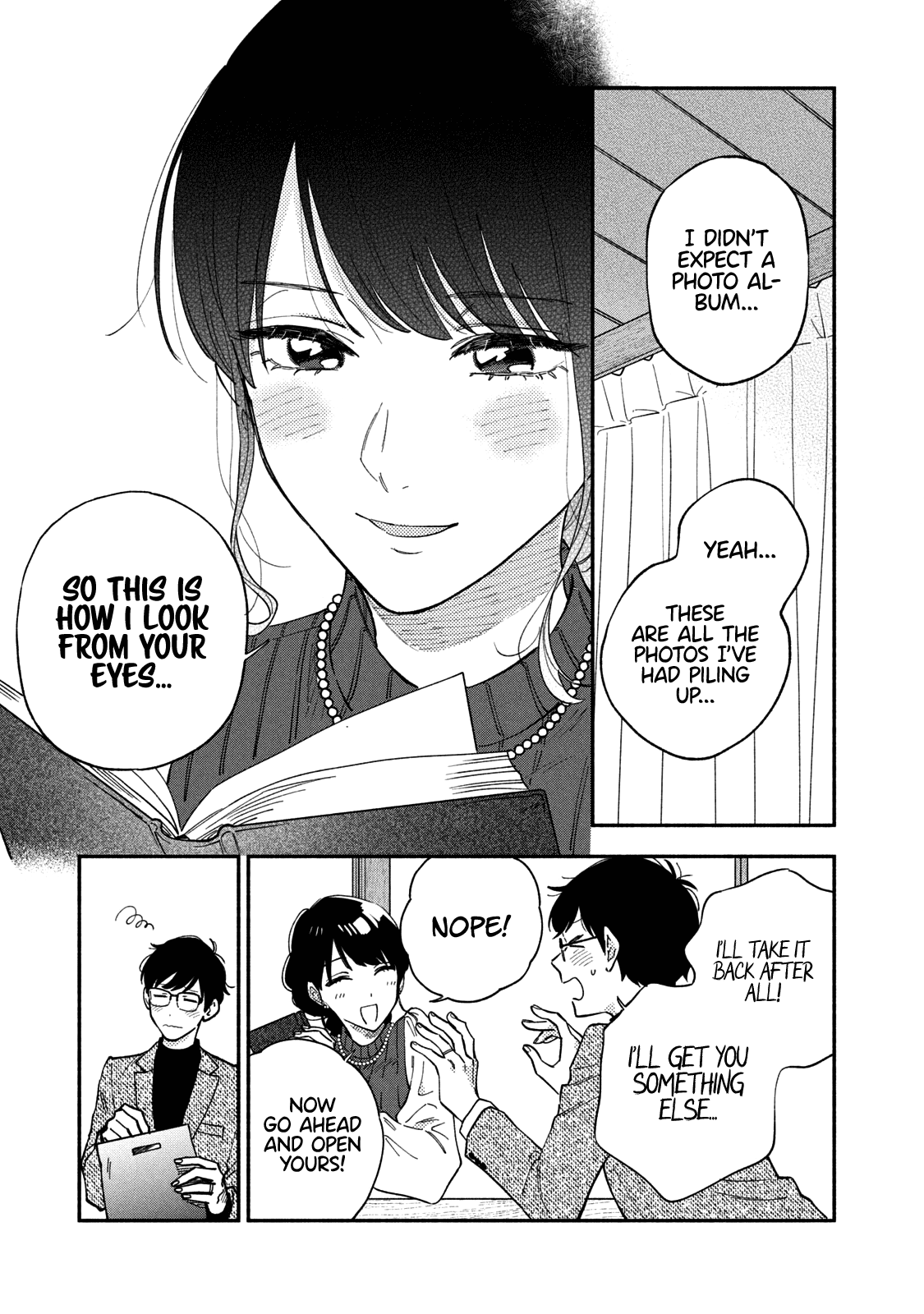 A Rare Marriage How To Grill Our Love chapter 62 - page 14