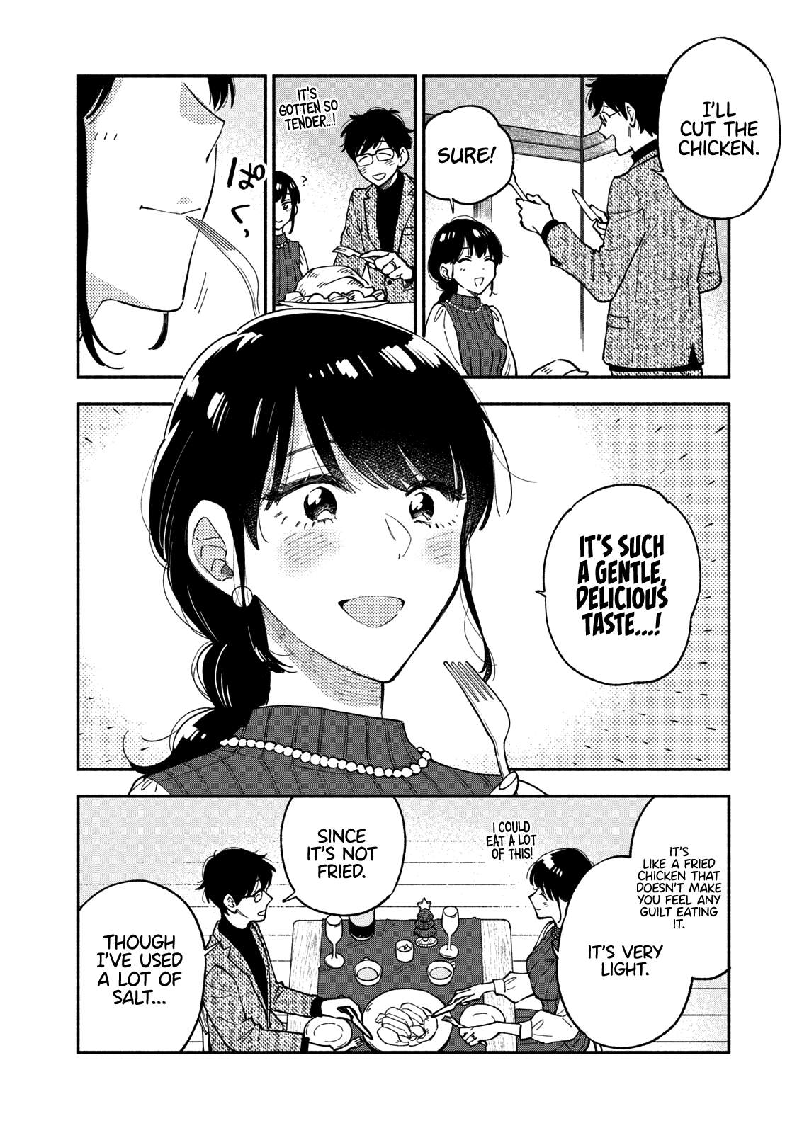 A Rare Marriage How To Grill Our Love chapter 62 - page 5