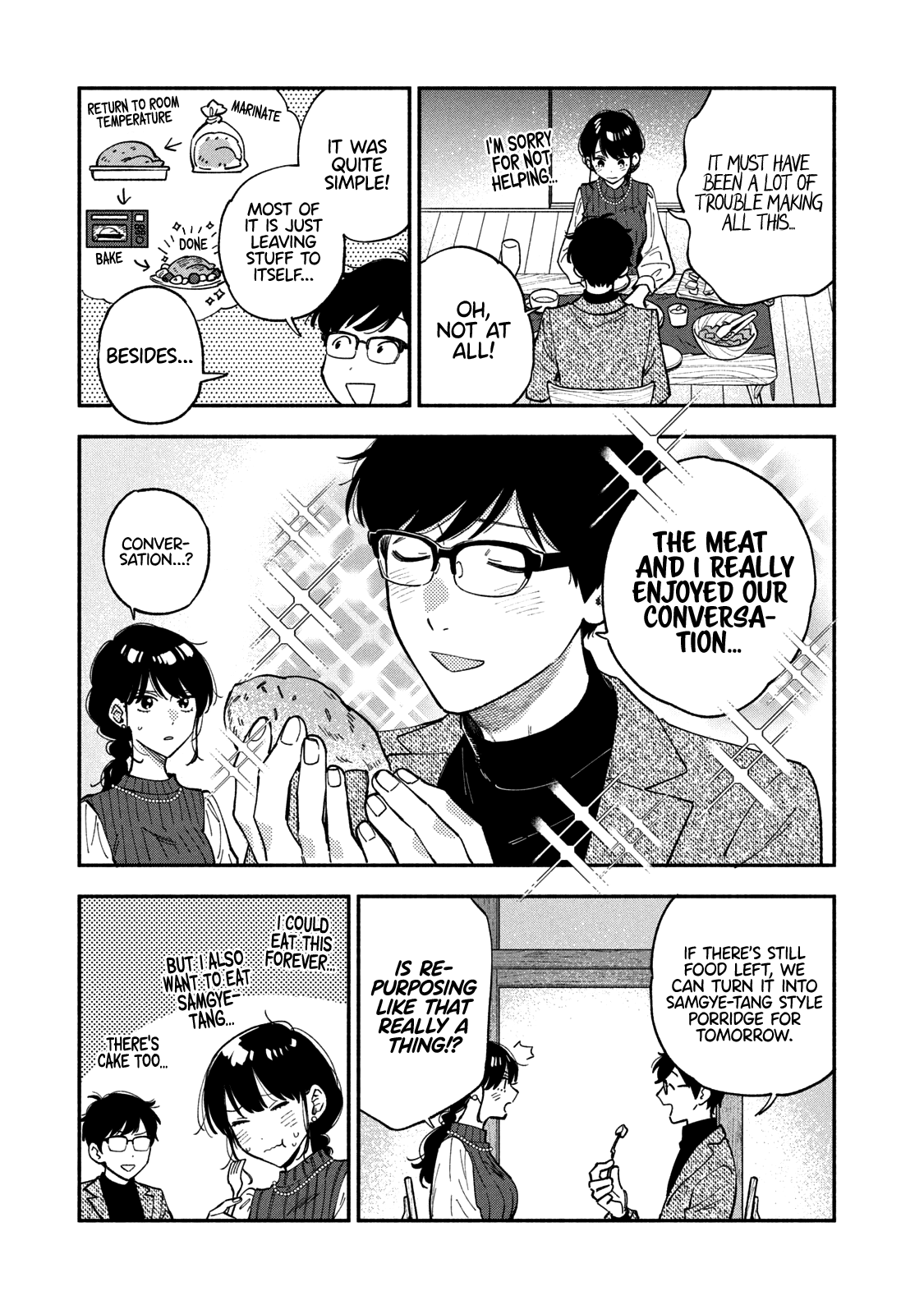 A Rare Marriage How To Grill Our Love chapter 62 - page 6