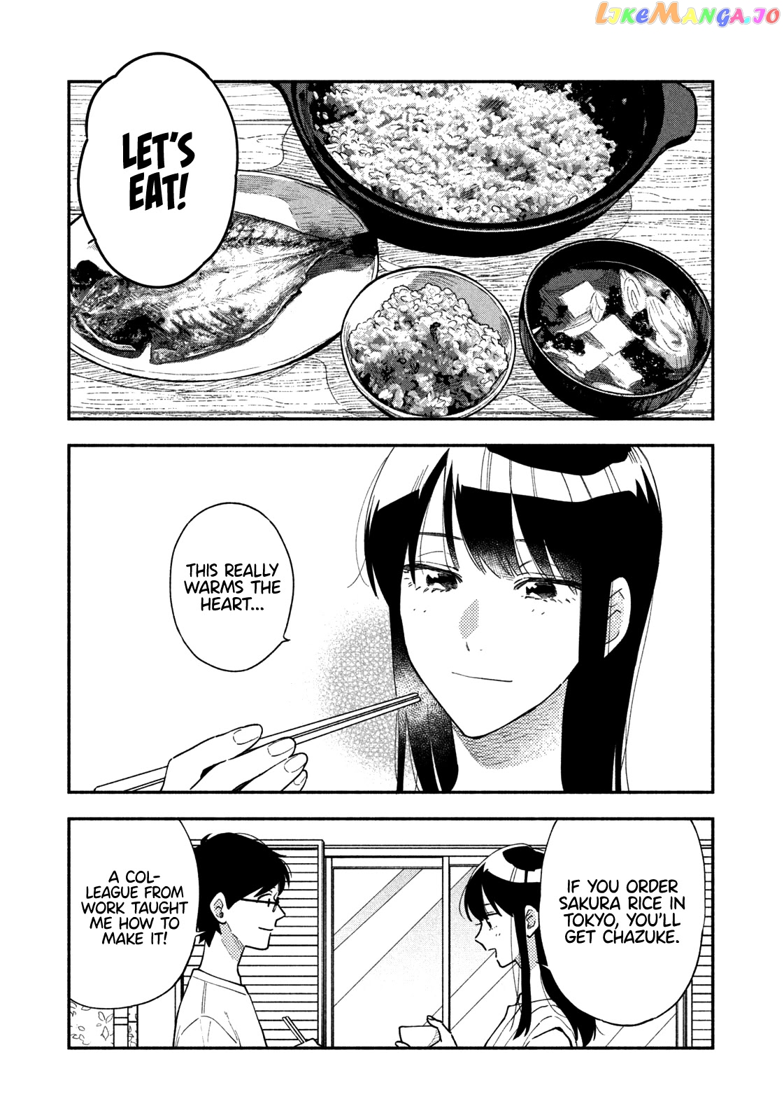 A Rare Marriage How To Grill Our Love chapter 33 - page 10