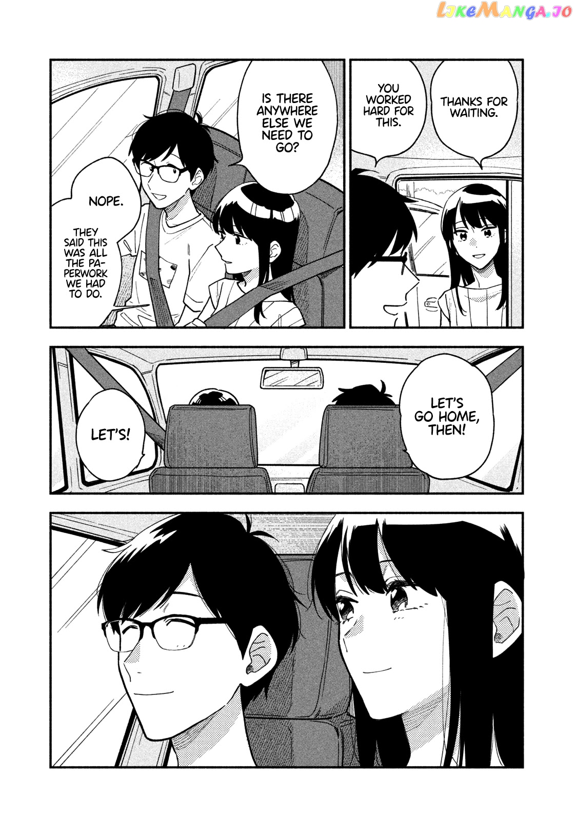 A Rare Marriage How To Grill Our Love chapter 33 - page 4
