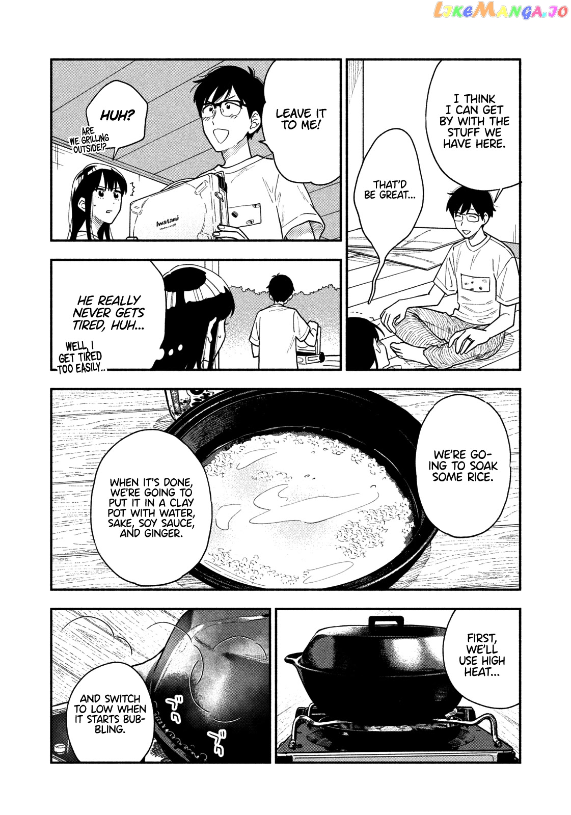A Rare Marriage How To Grill Our Love chapter 33 - page 7