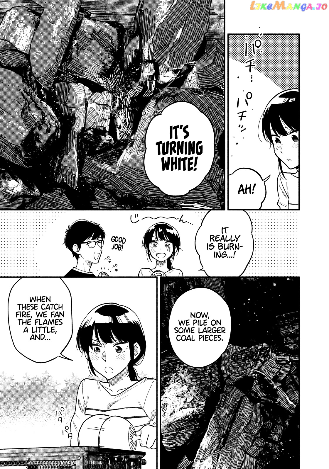 A Rare Marriage How To Grill Our Love chapter 12 - page 10