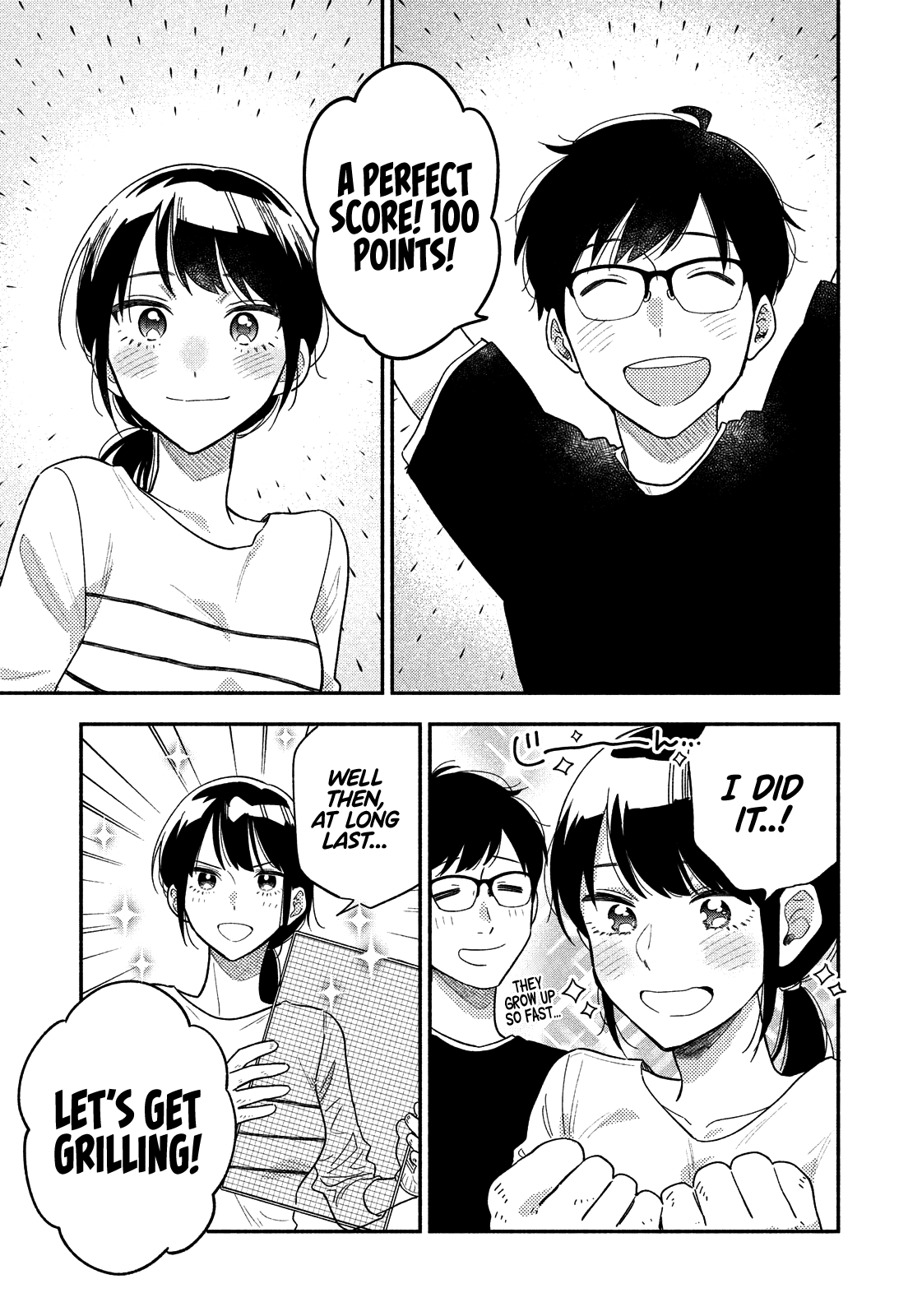 A Rare Marriage How To Grill Our Love chapter 12 - page 12