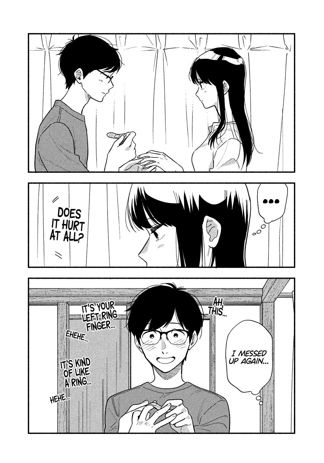 A Rare Marriage How To Grill Our Love chapter 12 - page 4
