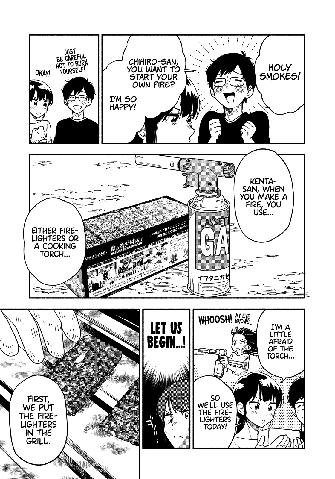 A Rare Marriage How To Grill Our Love chapter 12 - page 8