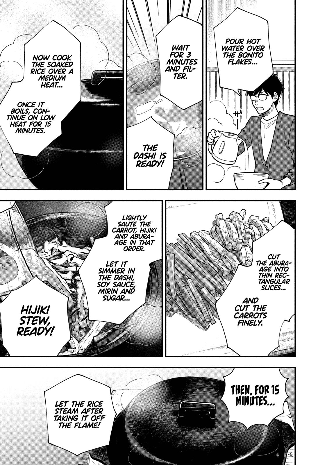 A Rare Marriage How To Grill Our Love chapter 63 - page 14