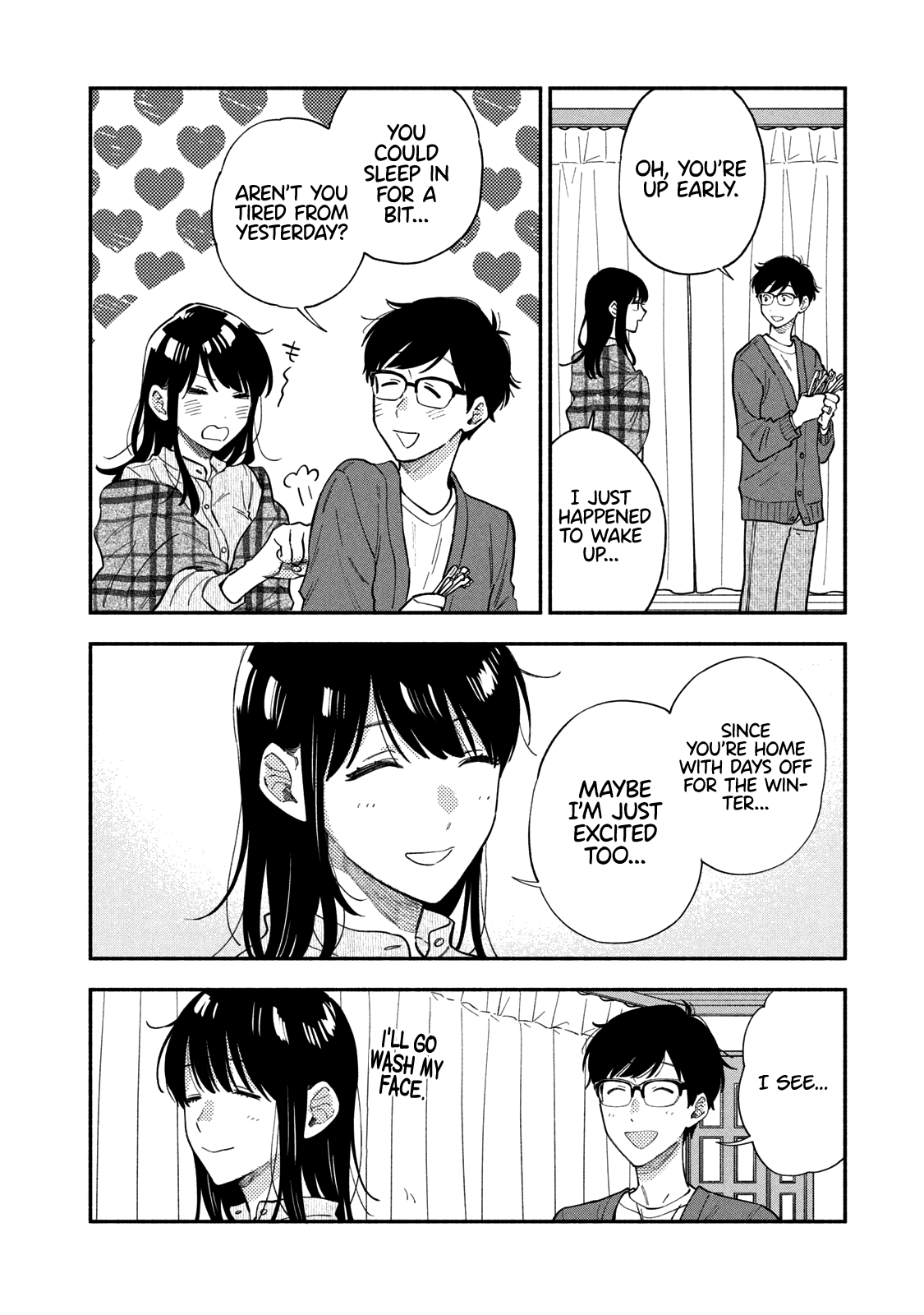 A Rare Marriage How To Grill Our Love chapter 63 - page 3