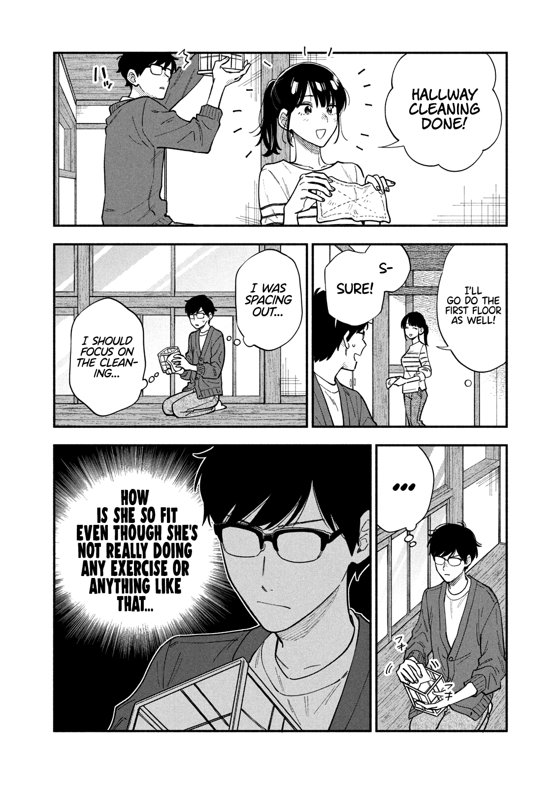A Rare Marriage How To Grill Our Love chapter 63 - page 7