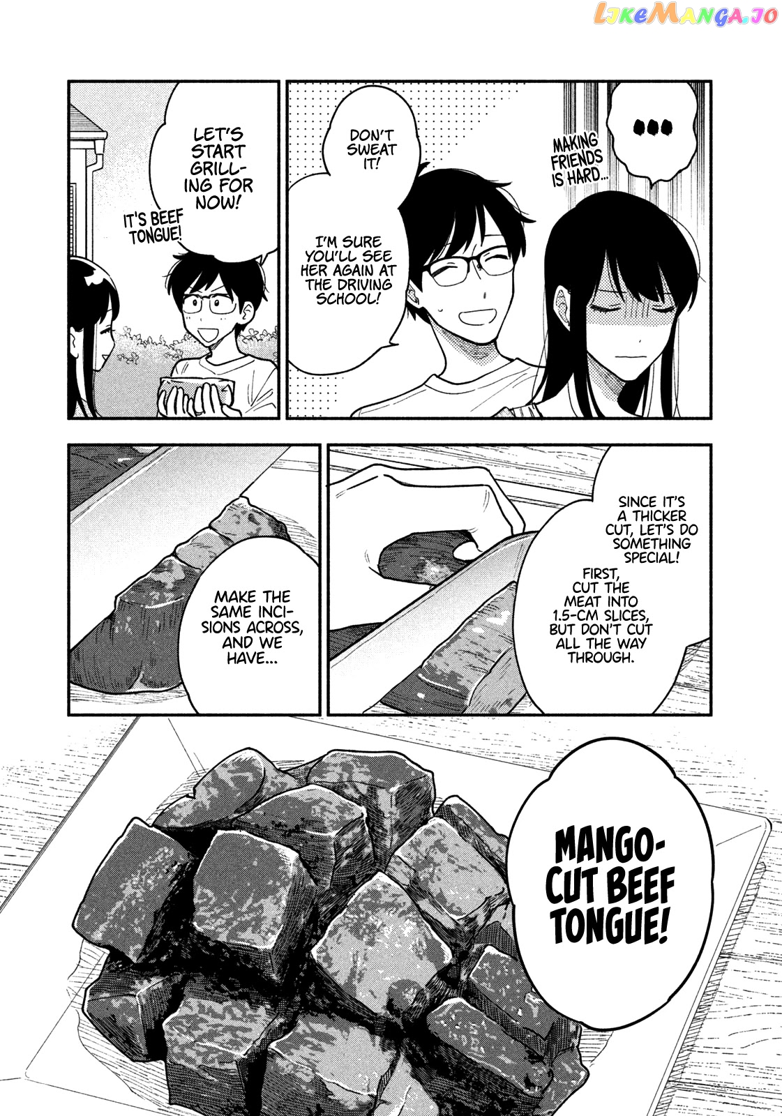 A Rare Marriage How To Grill Our Love chapter 34 - page 10