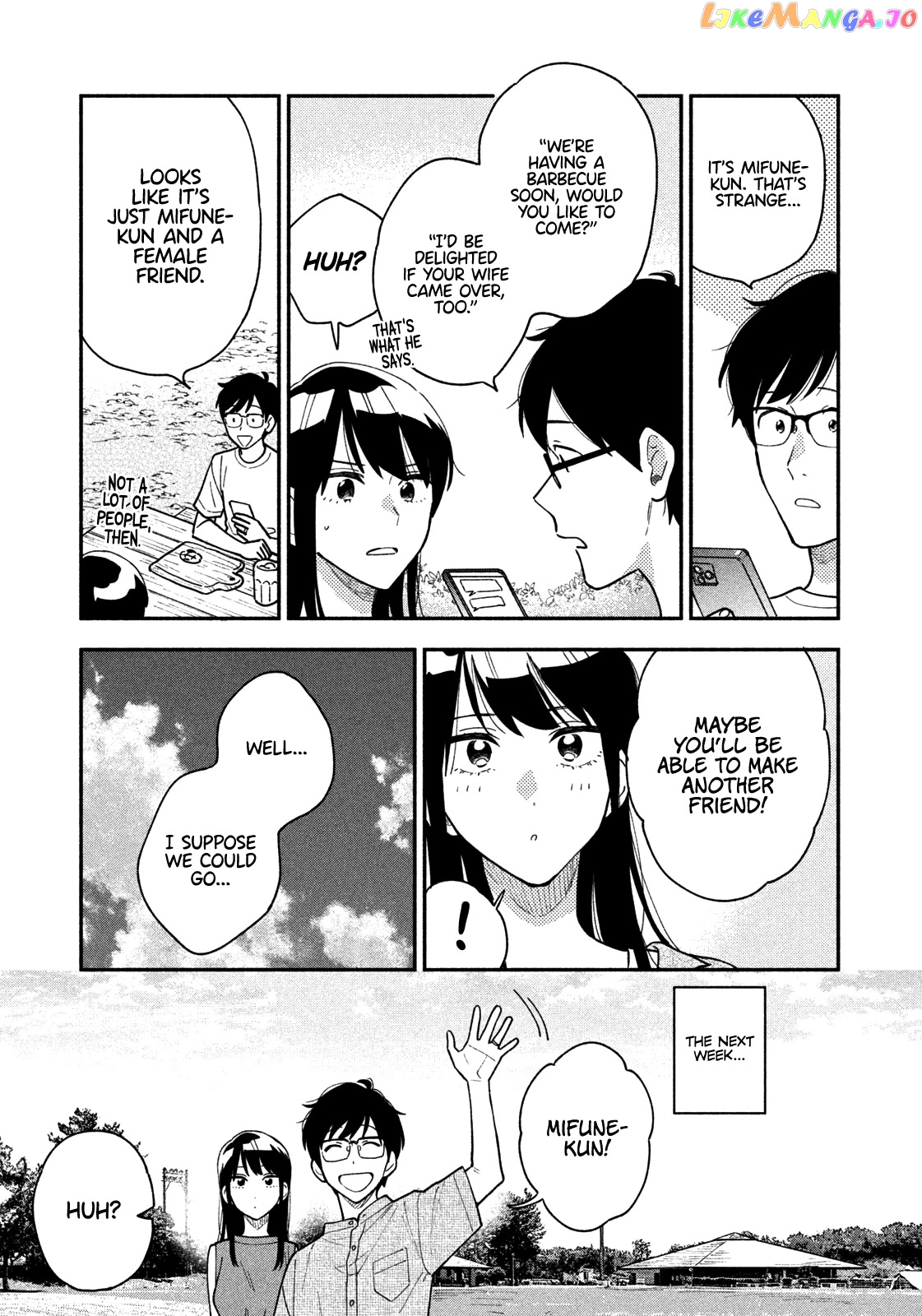 A Rare Marriage How To Grill Our Love chapter 34 - page 14