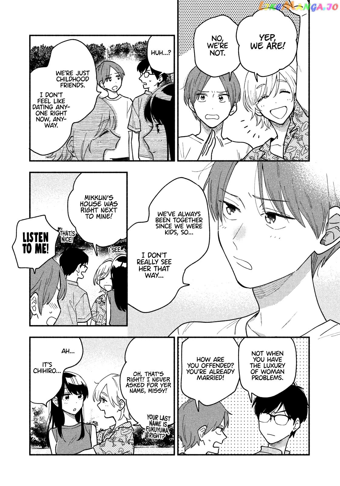 A Rare Marriage How To Grill Our Love chapter 34 - page 16