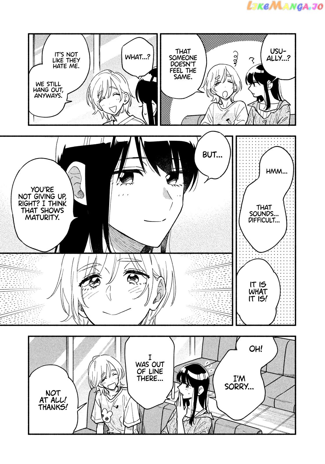 A Rare Marriage How To Grill Our Love chapter 34 - page 6