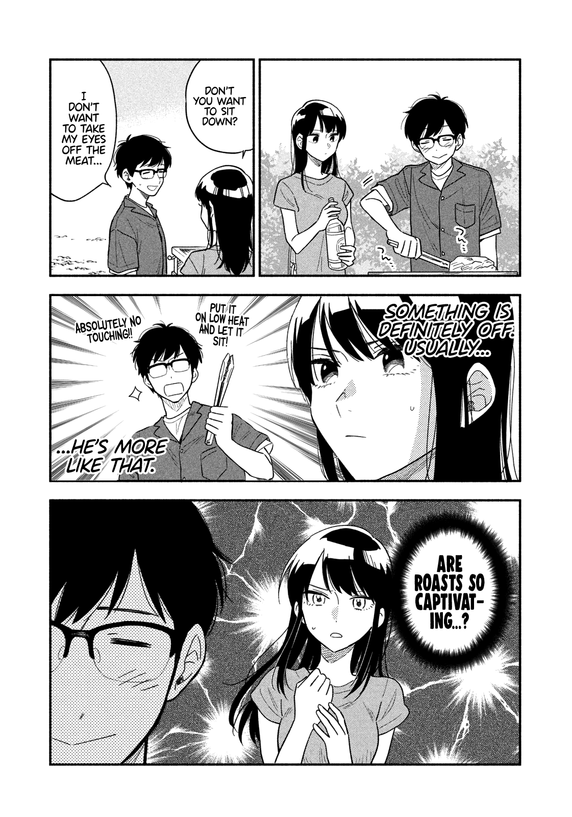 A Rare Marriage How To Grill Our Love chapter 13 - page 12