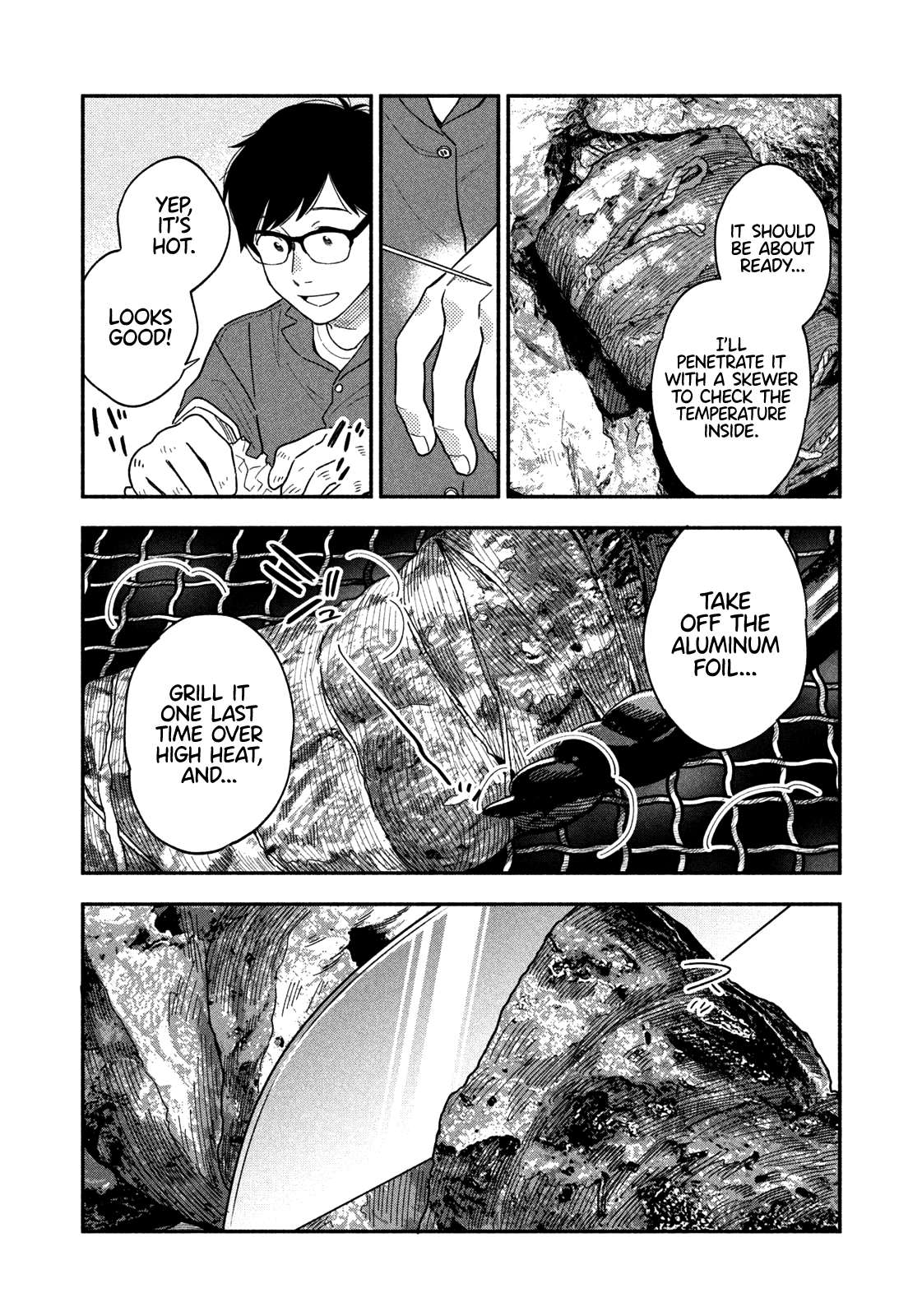 A Rare Marriage How To Grill Our Love chapter 13 - page 13