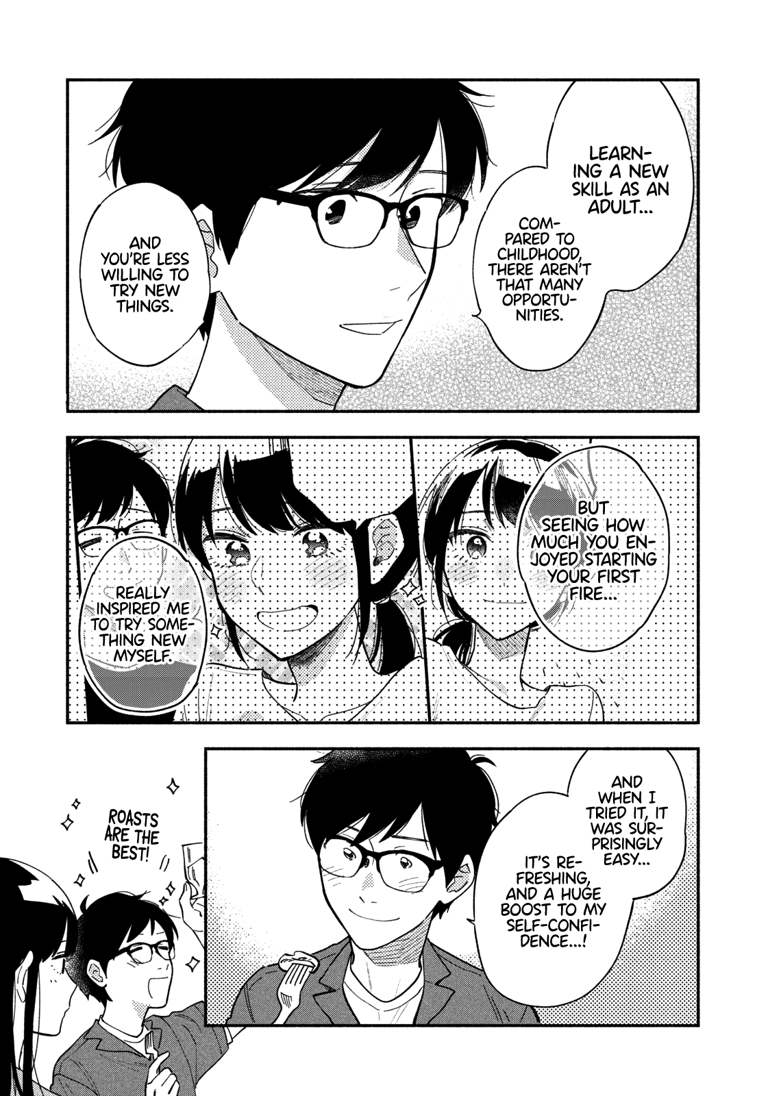A Rare Marriage How To Grill Our Love chapter 13 - page 16