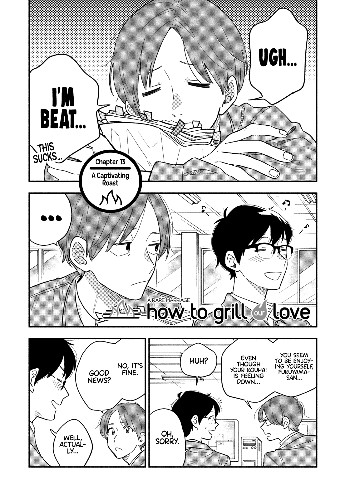 A Rare Marriage How To Grill Our Love chapter 13 - page 2