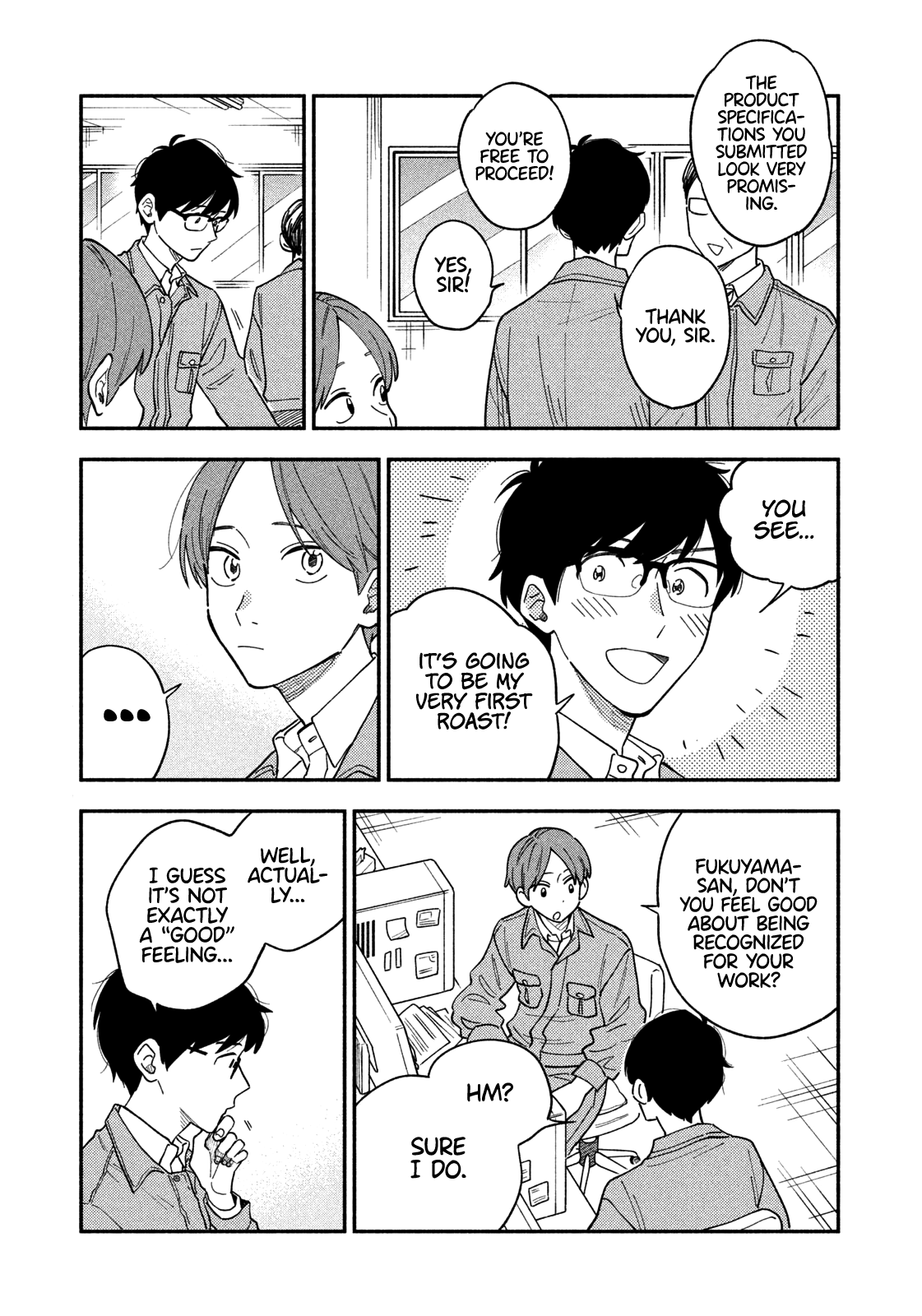 A Rare Marriage How To Grill Our Love chapter 13 - page 4